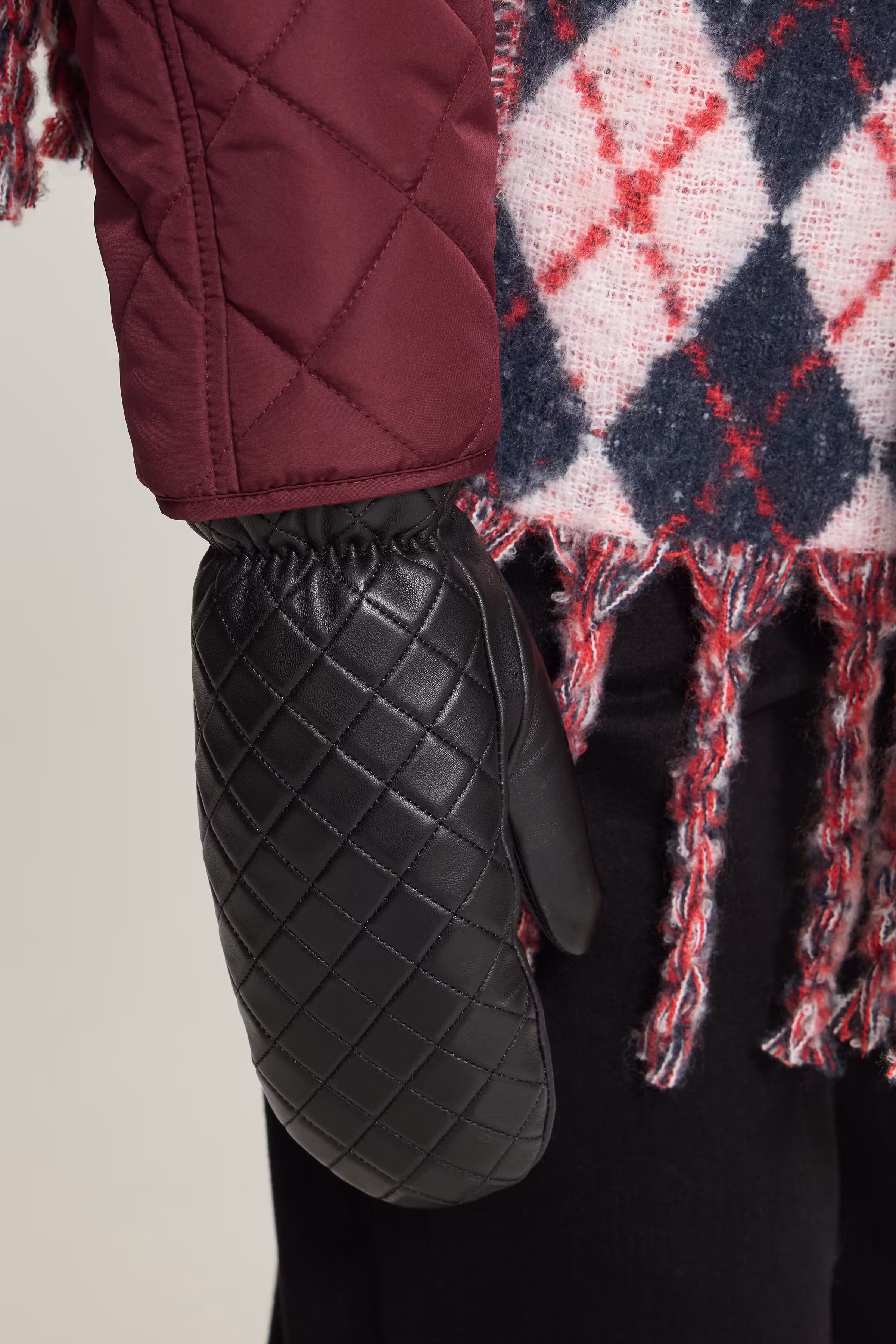 IAMARTINA Handschuhe LOOKBOOK FRONT 20126464-194008