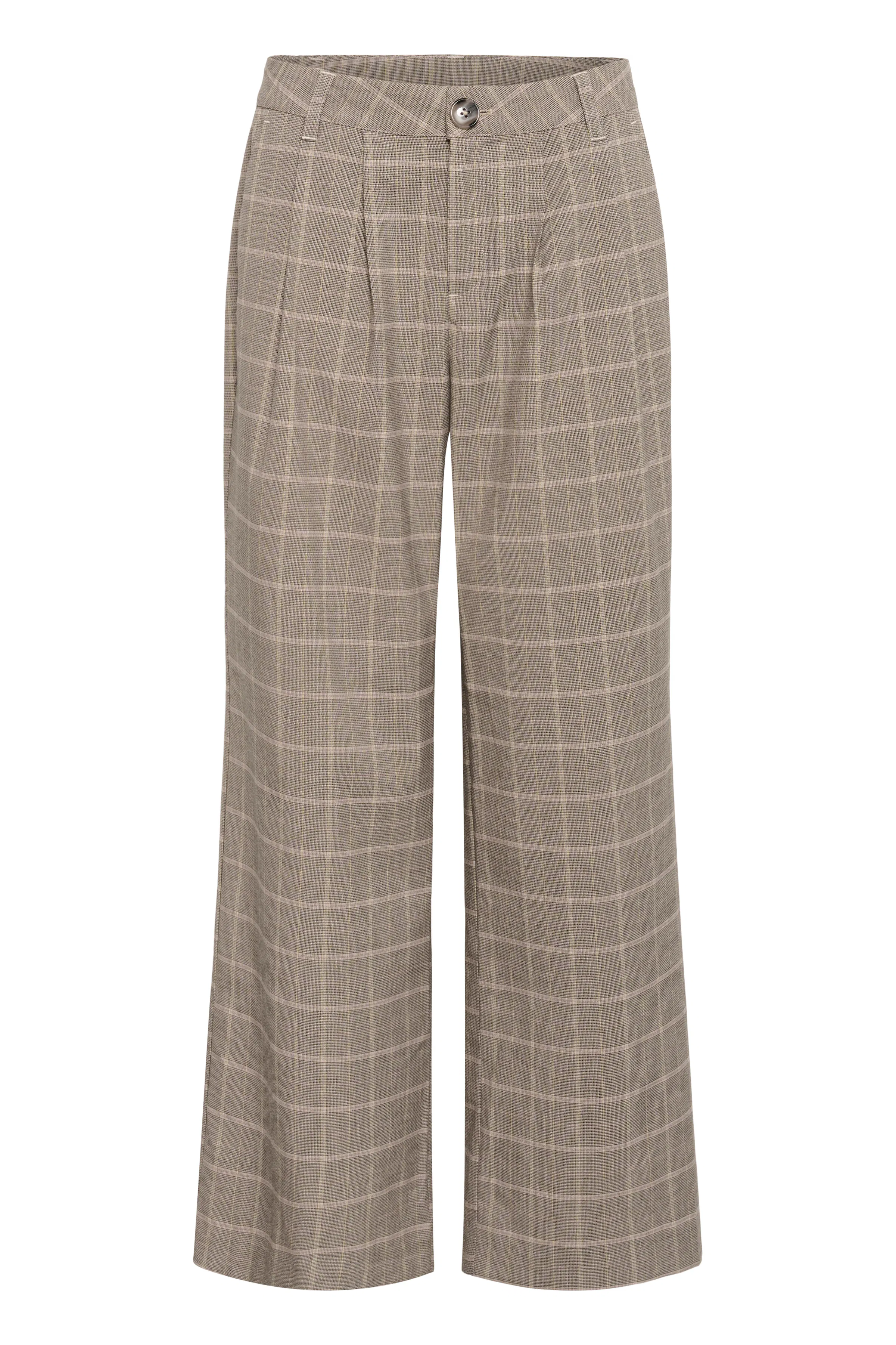 CUarlinda Checked suit trousers PACK FRONT 50112646-500102
