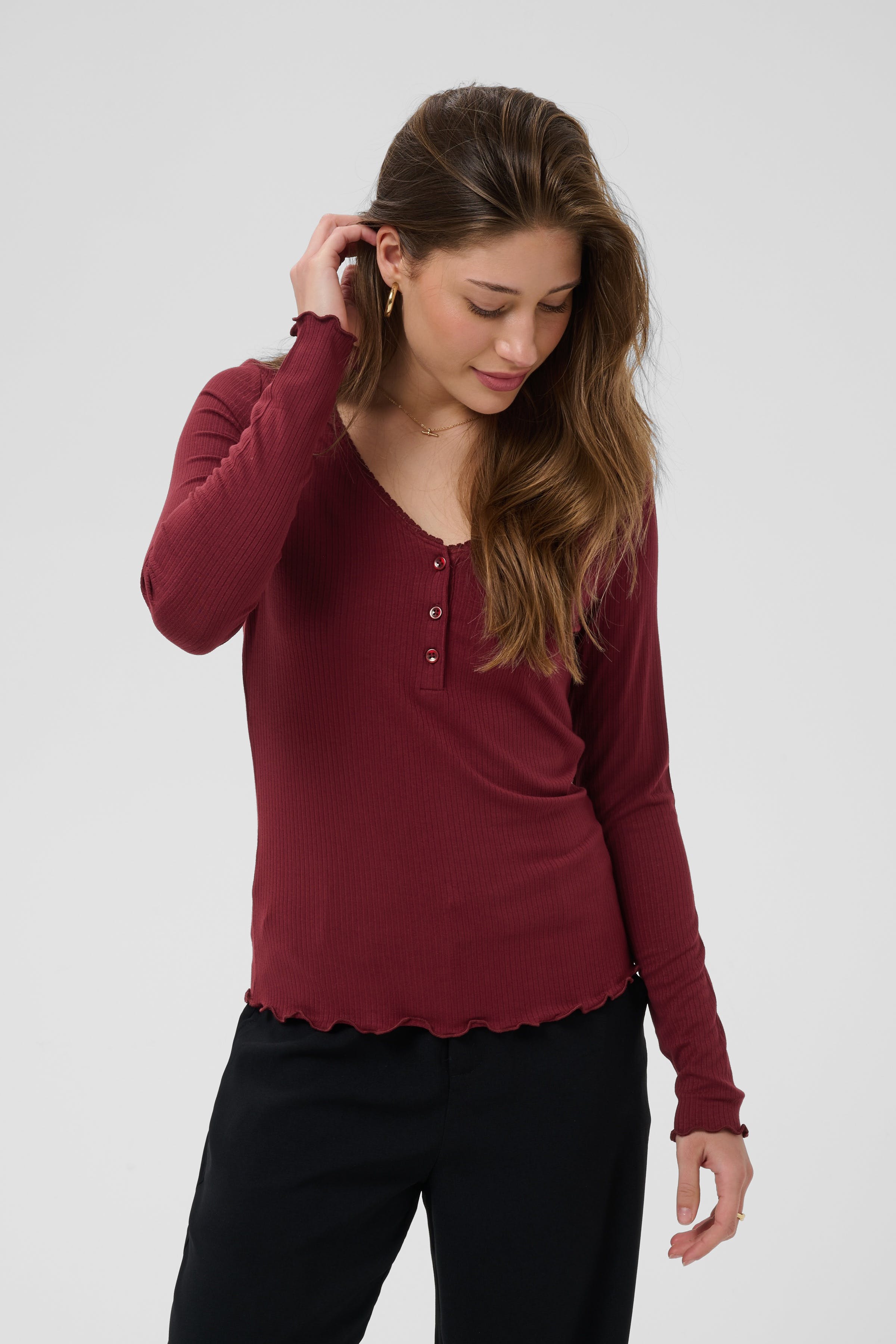 CRRibba T-shirt LOOKBOOK FRONT 10614920-191522