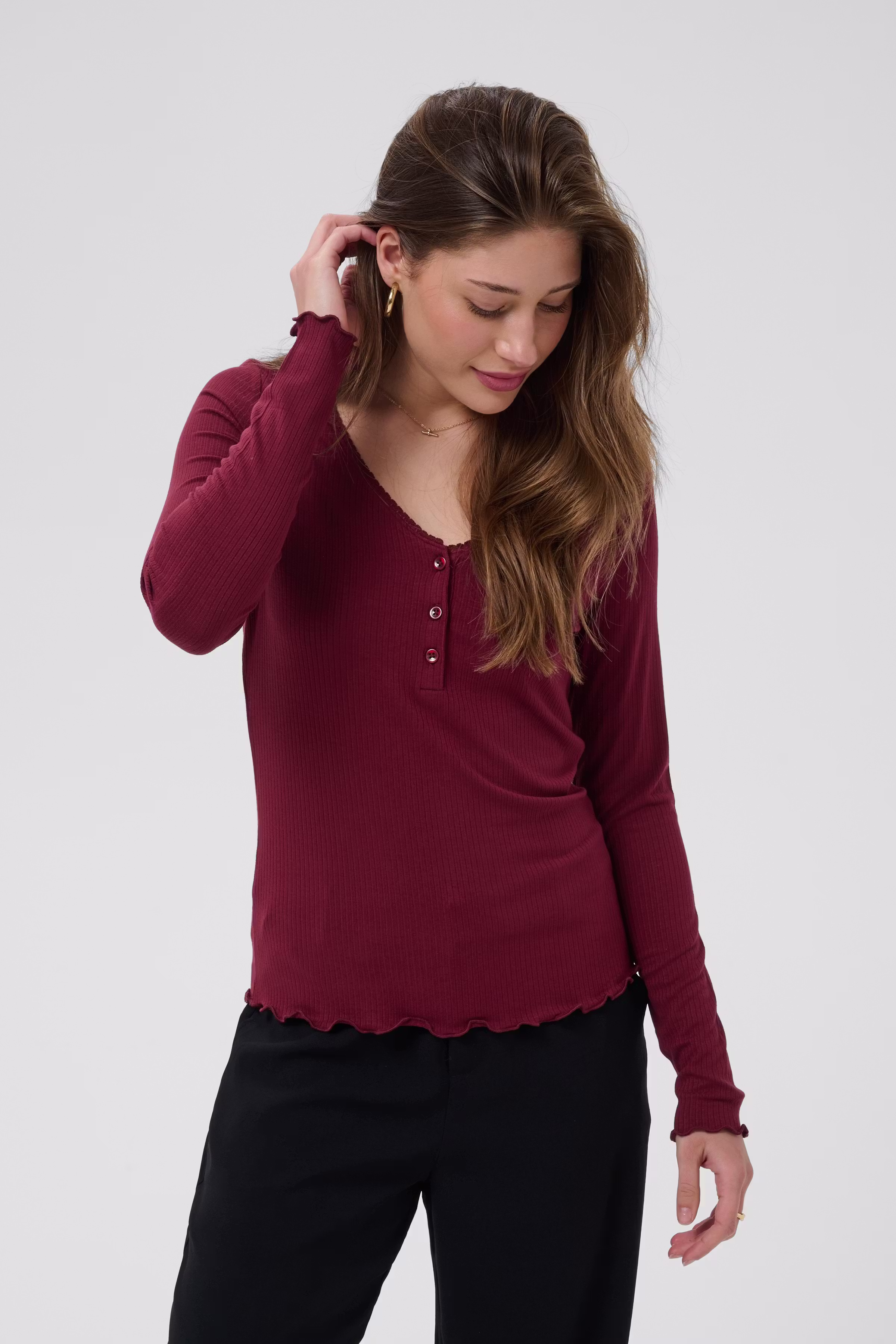 CRRibba T-shirt LOOKBOOK FRONT 10614920-191522