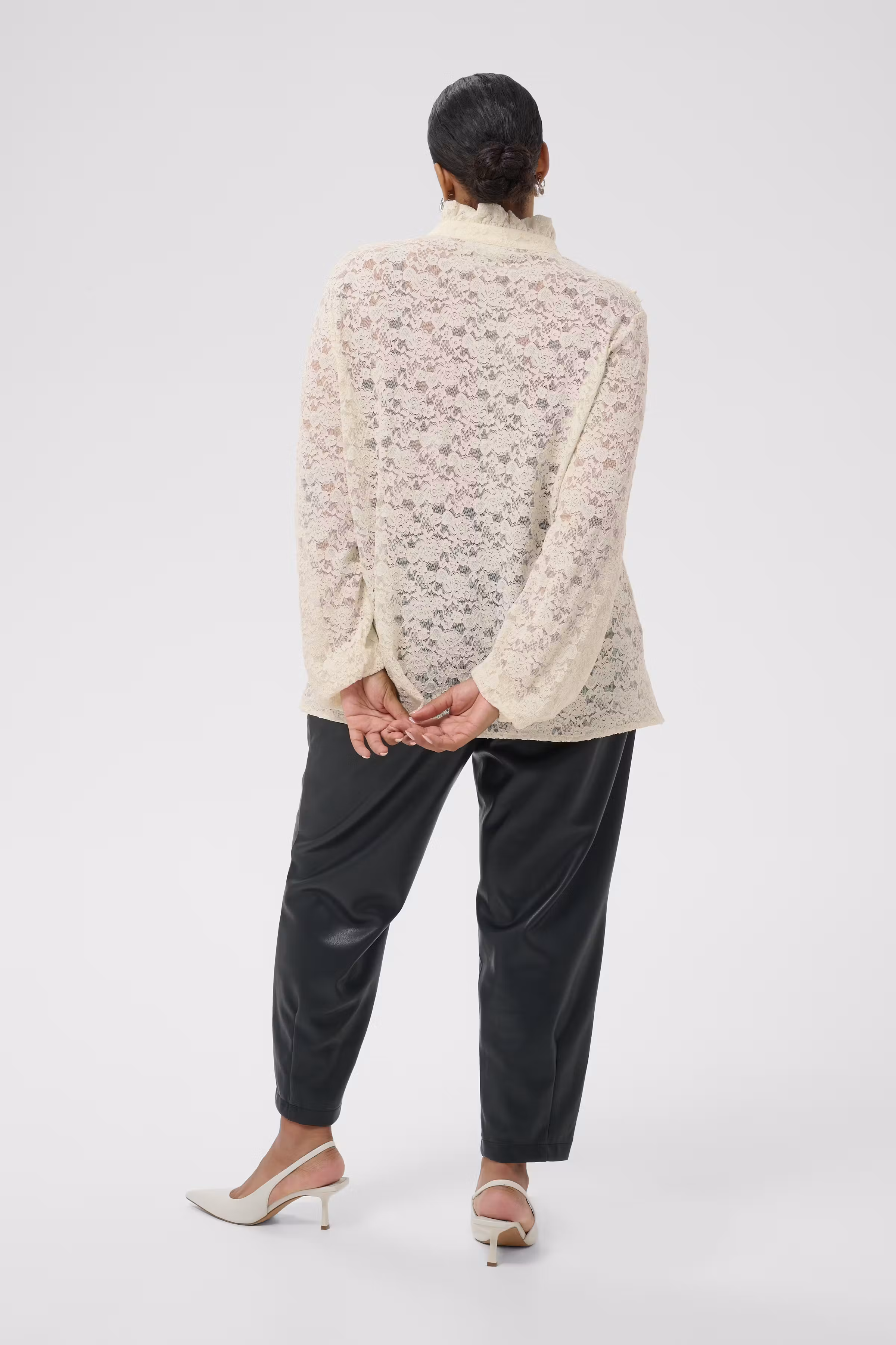 KCsiggi Skjorta LOOKBOOK BACK 10584414-110701