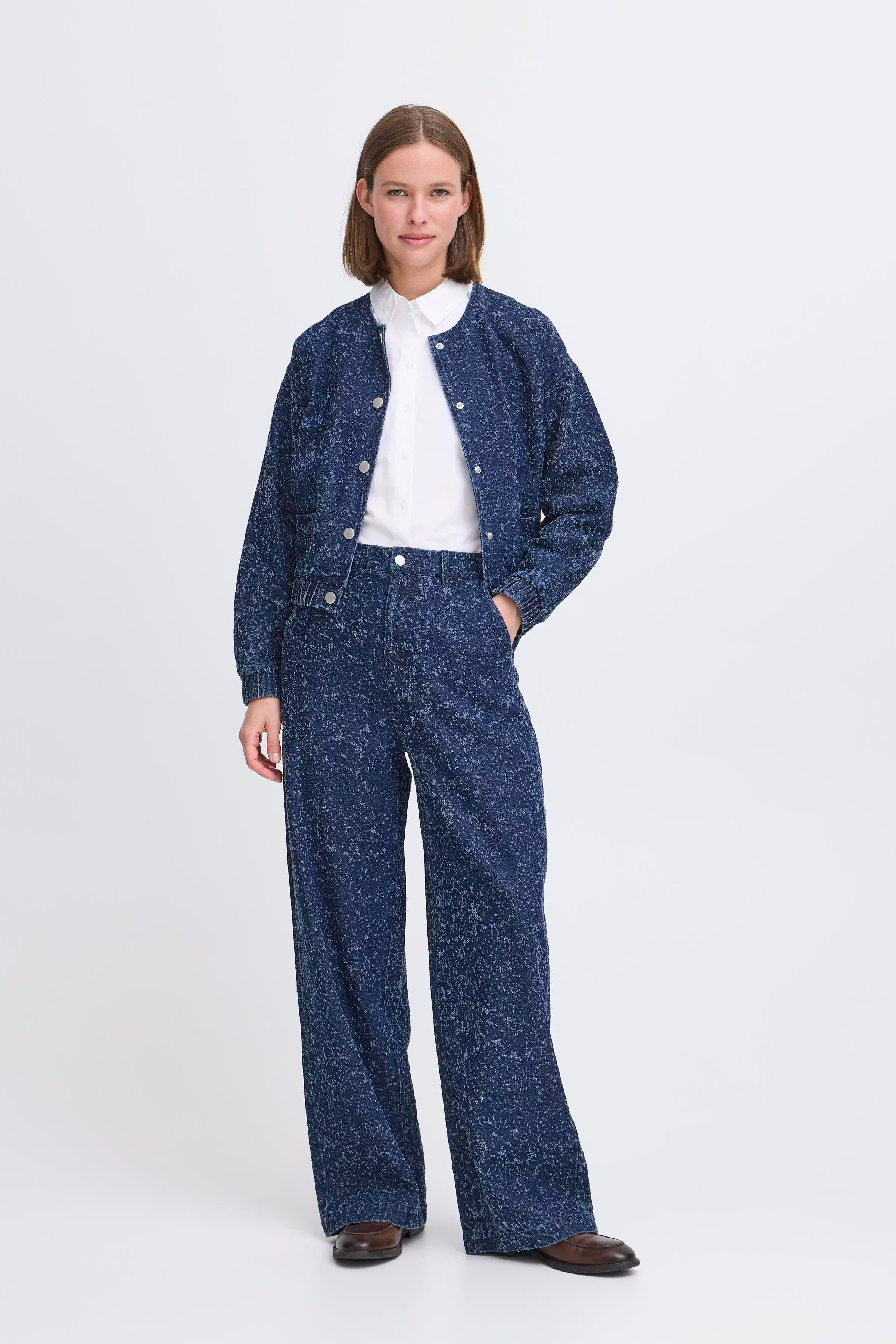 BYKANILLA Bukser LOOKBOOK FRONT 20817014-200462