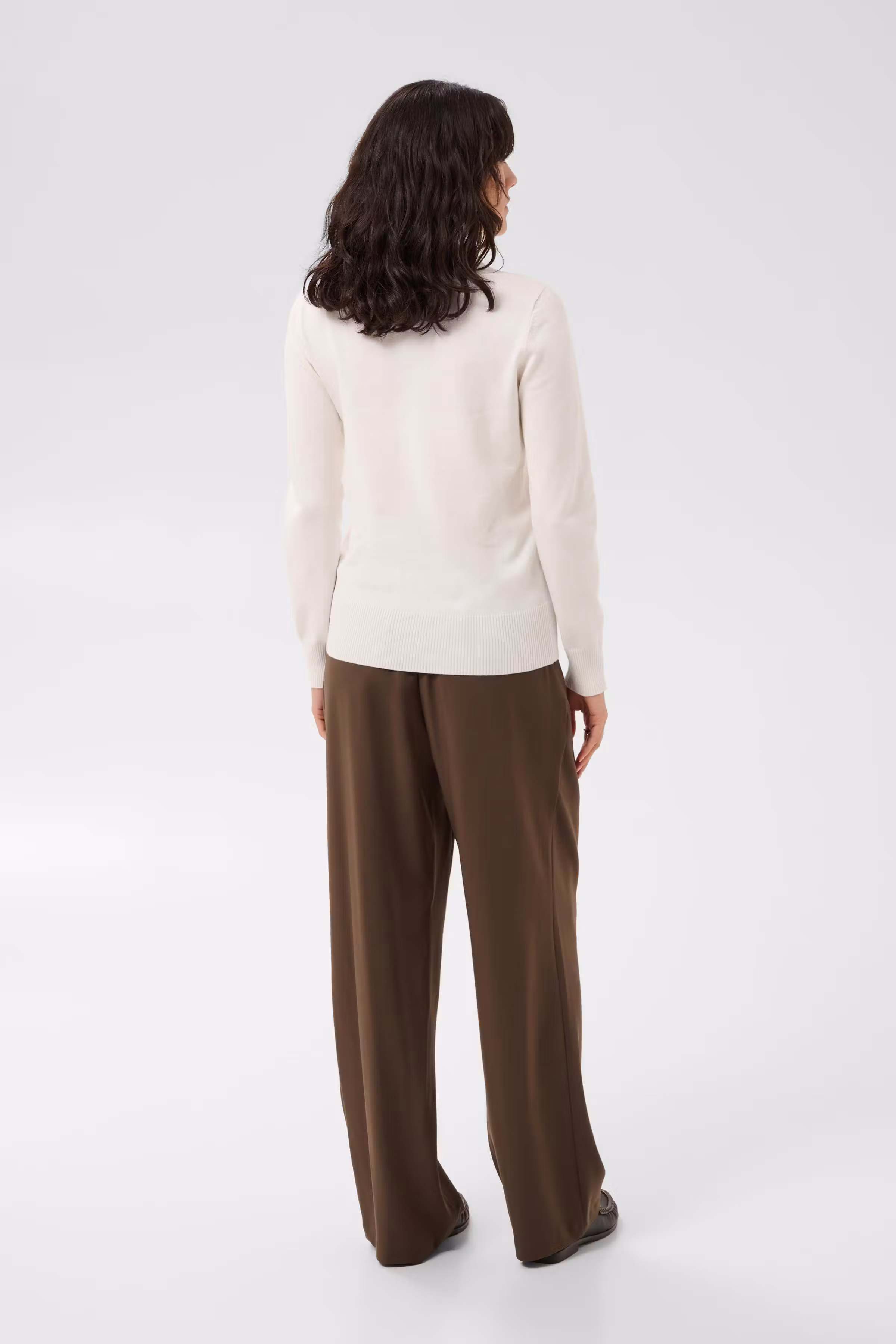 MilaSZ Rollneck Pullover LOOKBOOK BACK 30500018-110605