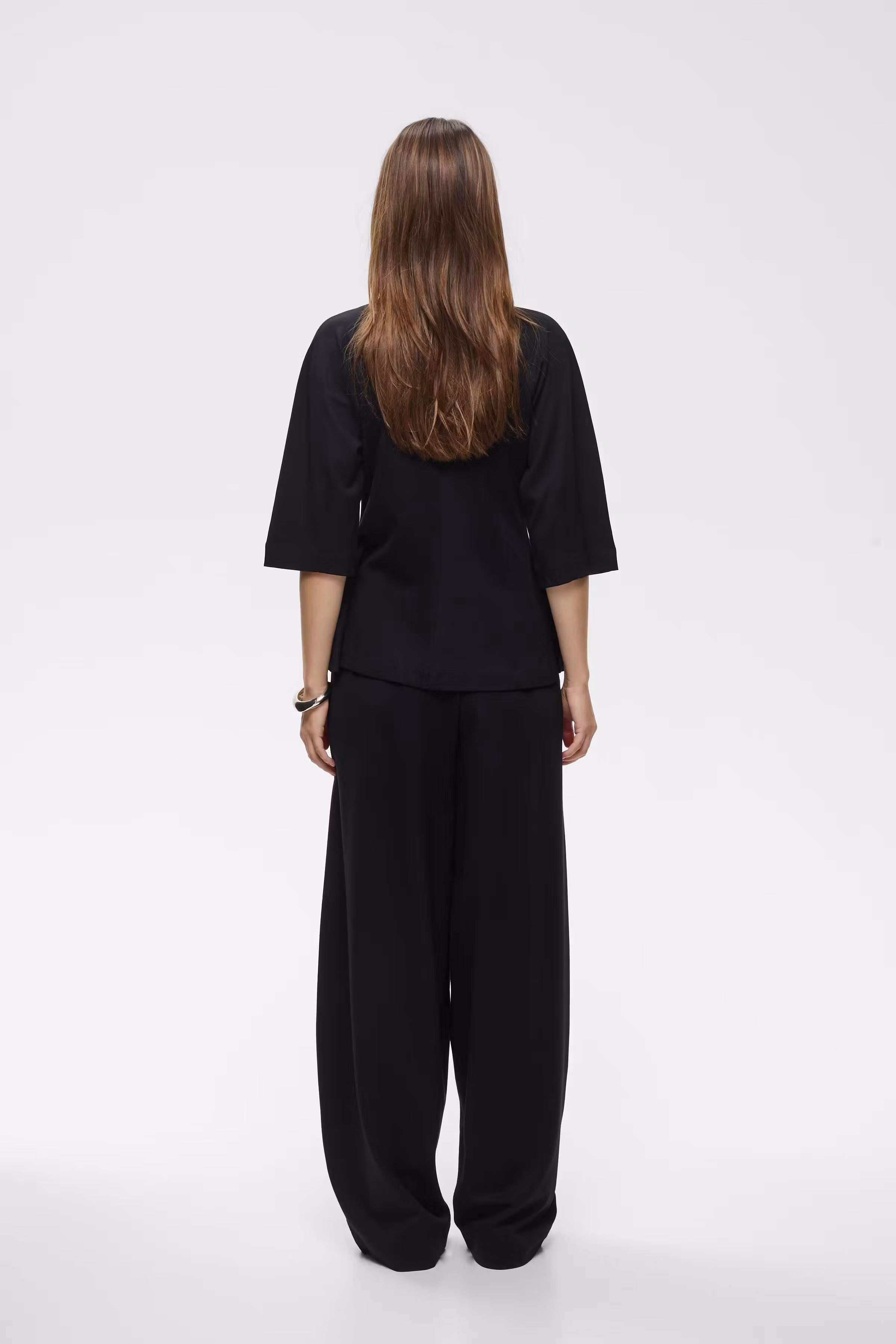SyrrenaIW Byxor LOOKBOOK BACK 30111443-194008