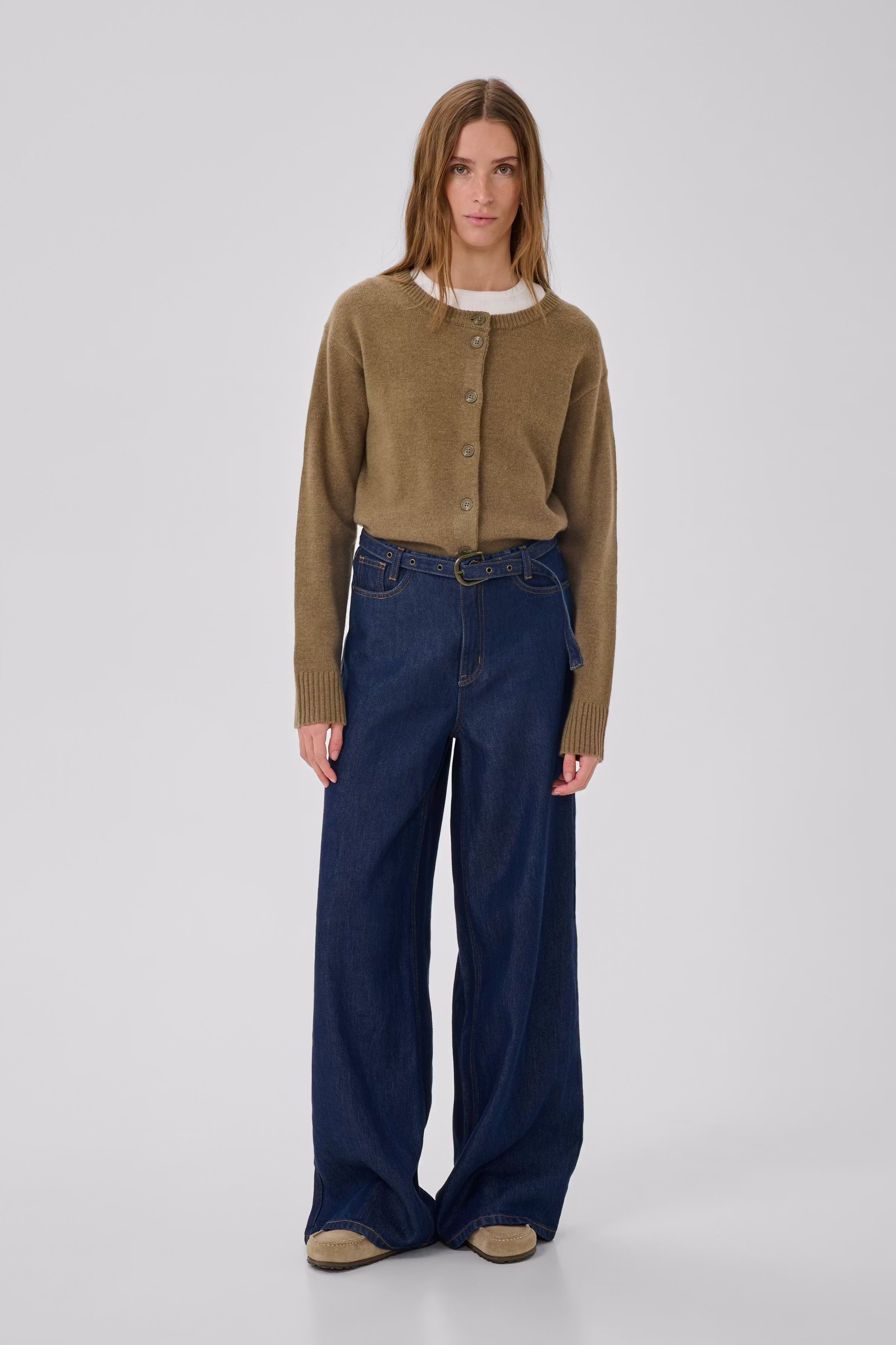MWTasma Wide jeans LOOKBOOK FRONT 10705476-100067