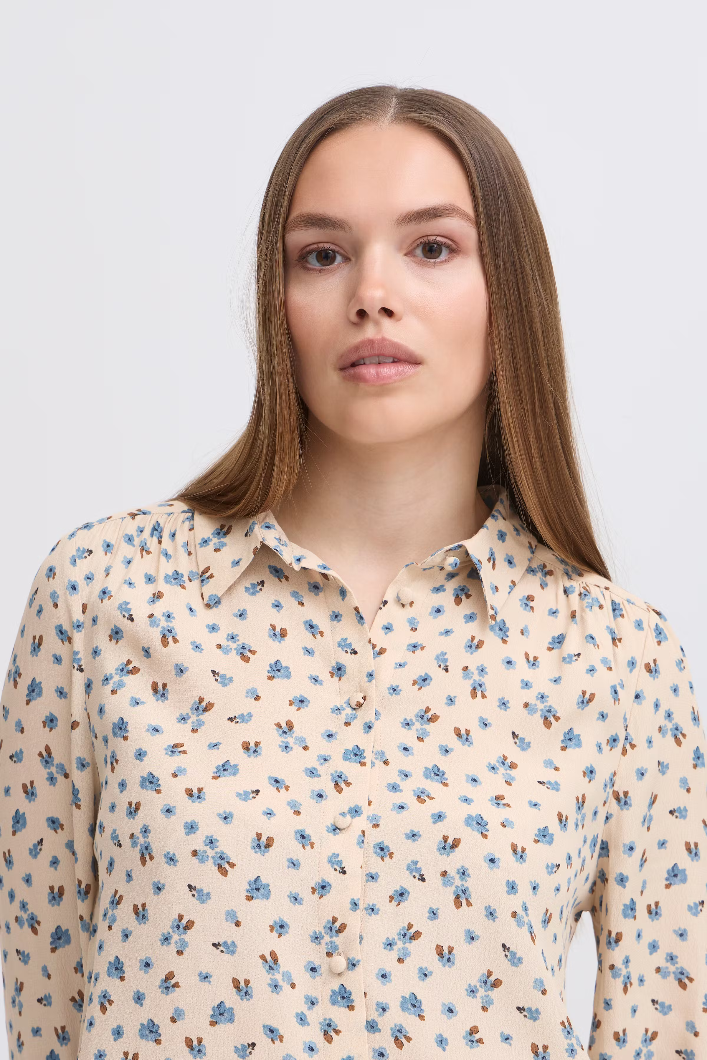 IRNOELLA Overhemd LOOKBOOK DETAIL 20124019-900000031