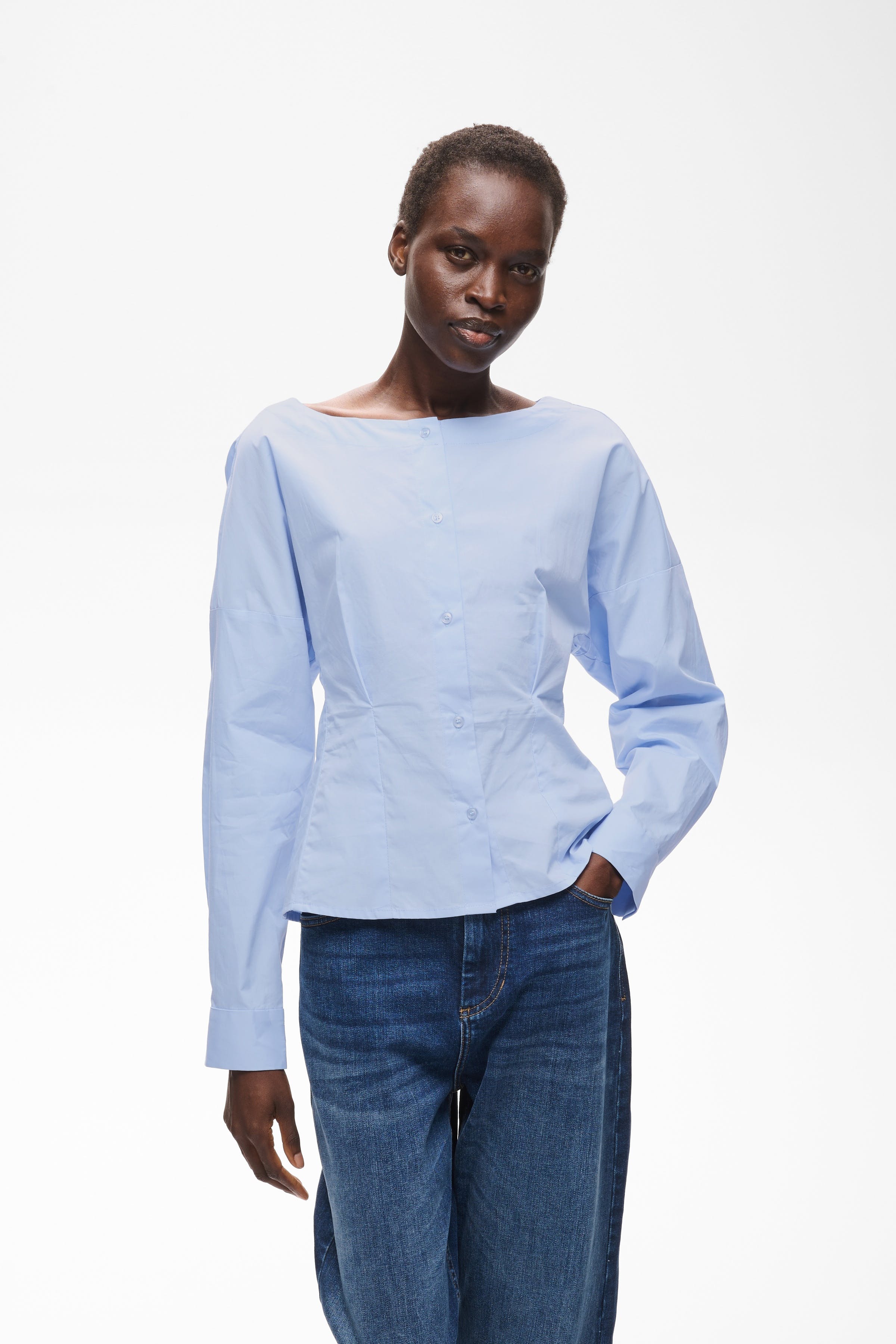 SIGGAIW Blouse LOOKBOOK FRONT 30113433-163922