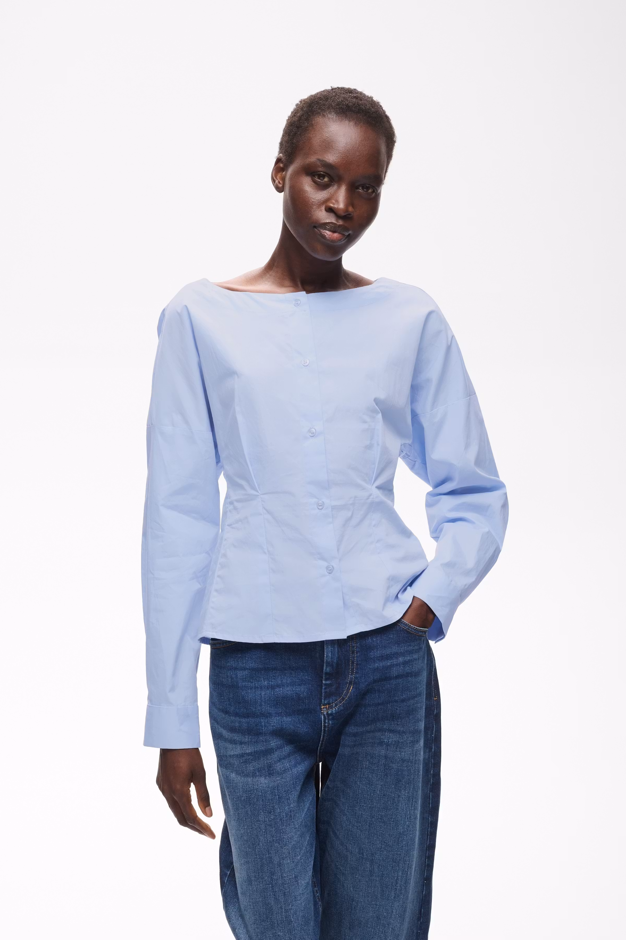 SIGGAIW Blouse LOOKBOOK FRONT 30113433-163922