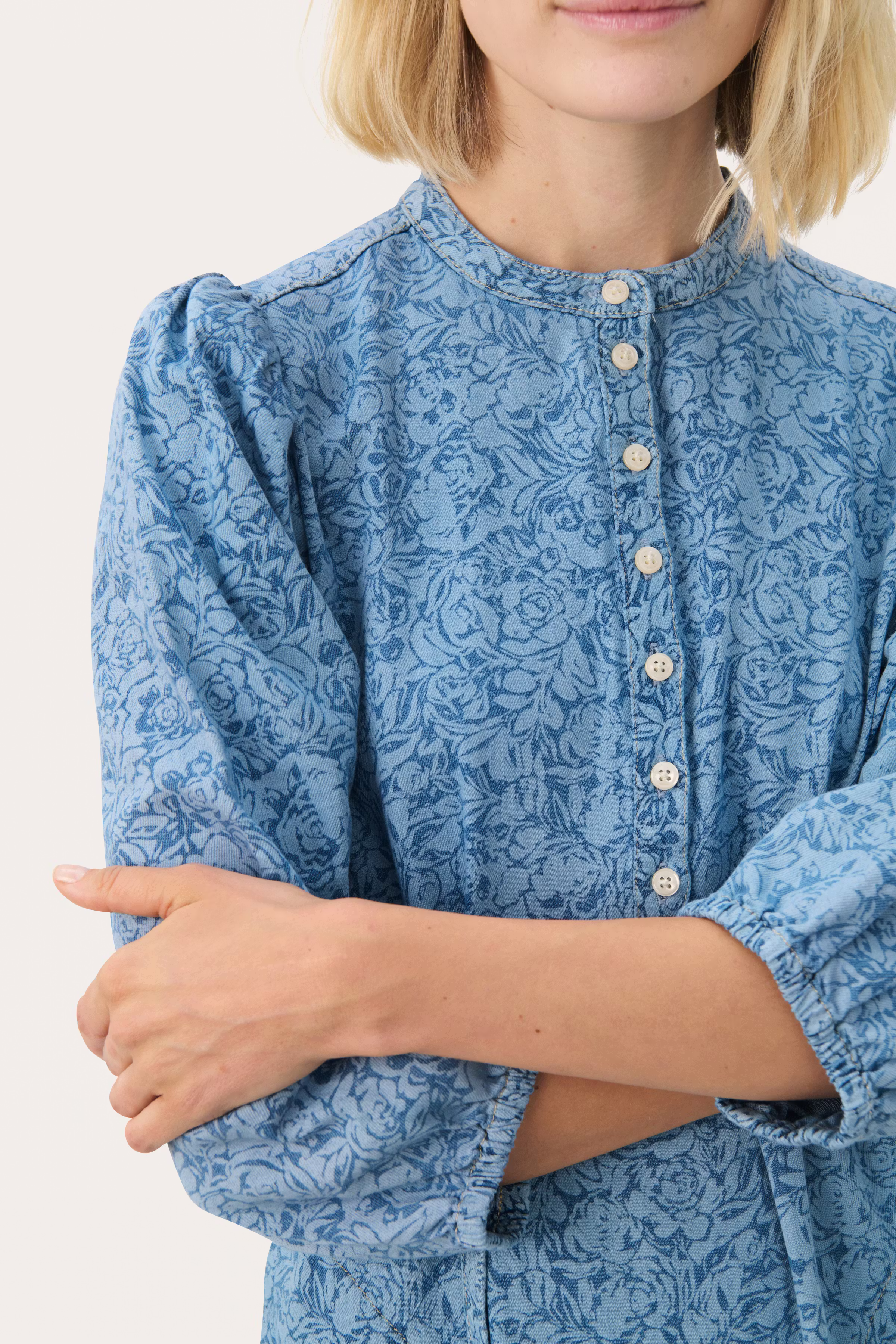 NadijaPW Denim Kleid LOOKBOOK DETAIL 30309335-303611