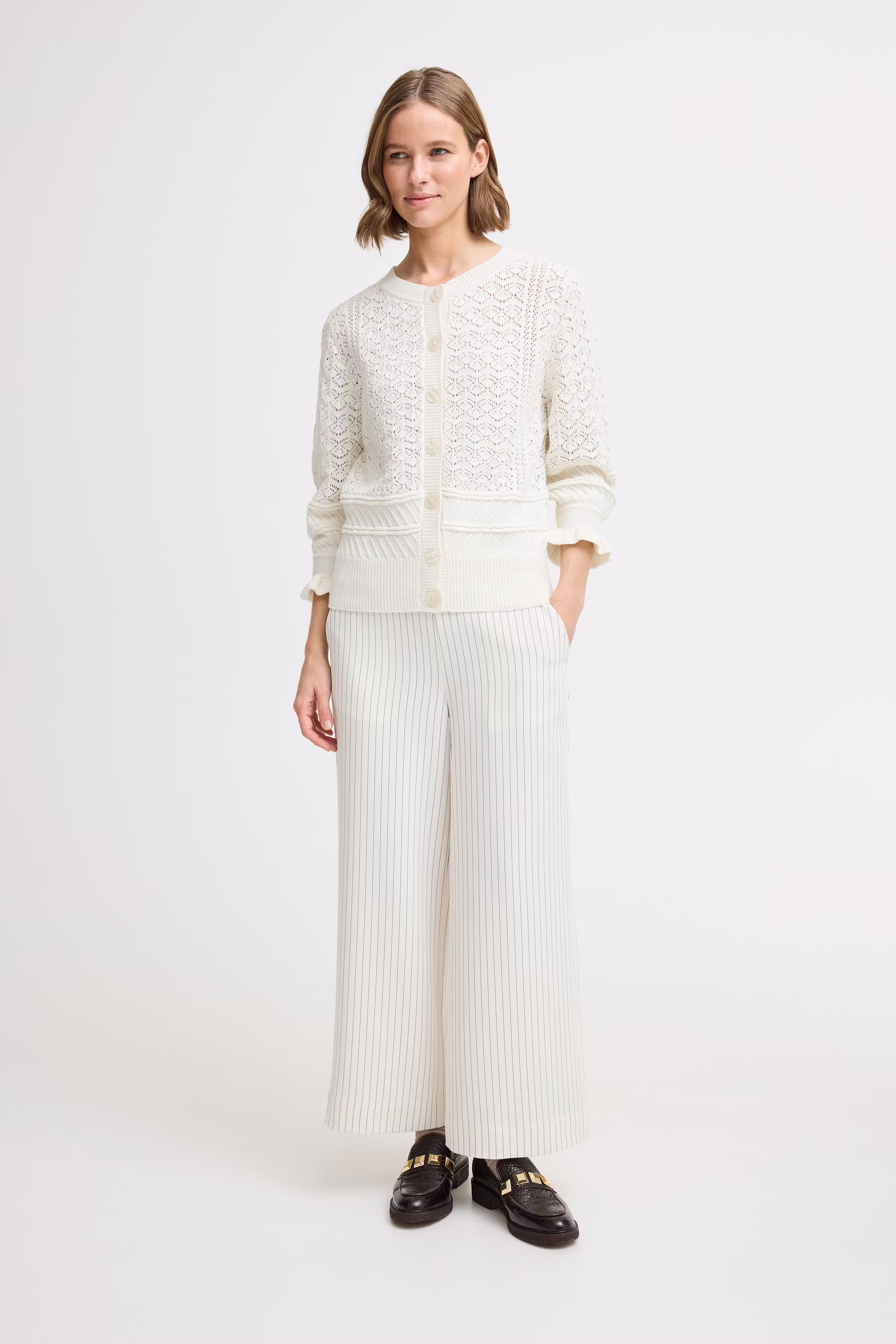 BYNAJO Cardigan LOOKBOOK FRONT 20816644-130905