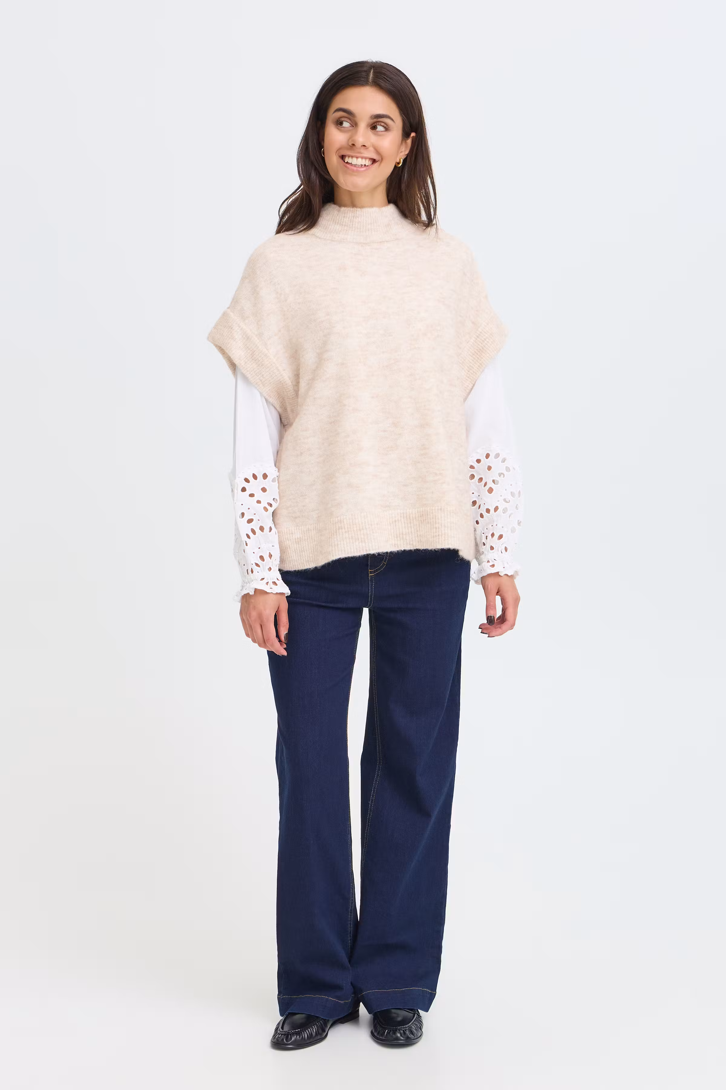 FRSANNY Vest LOOKBOOK FRONT 20612836-1304011