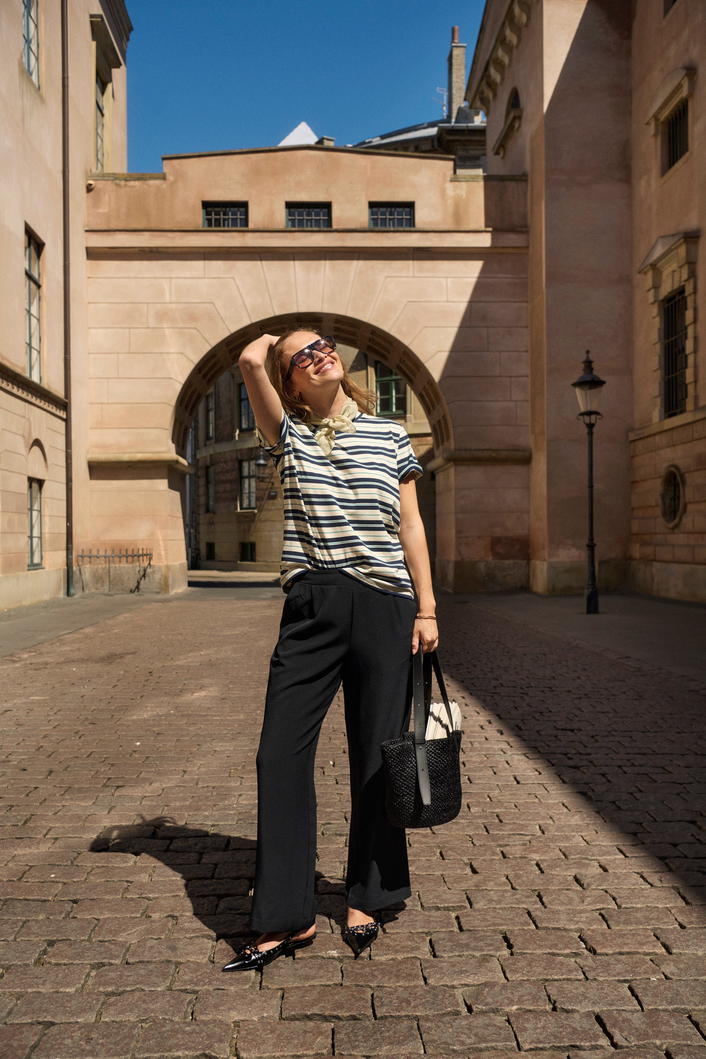 CelestSZ Wide Leg Trousers LOCATION NONE 30513530-193911