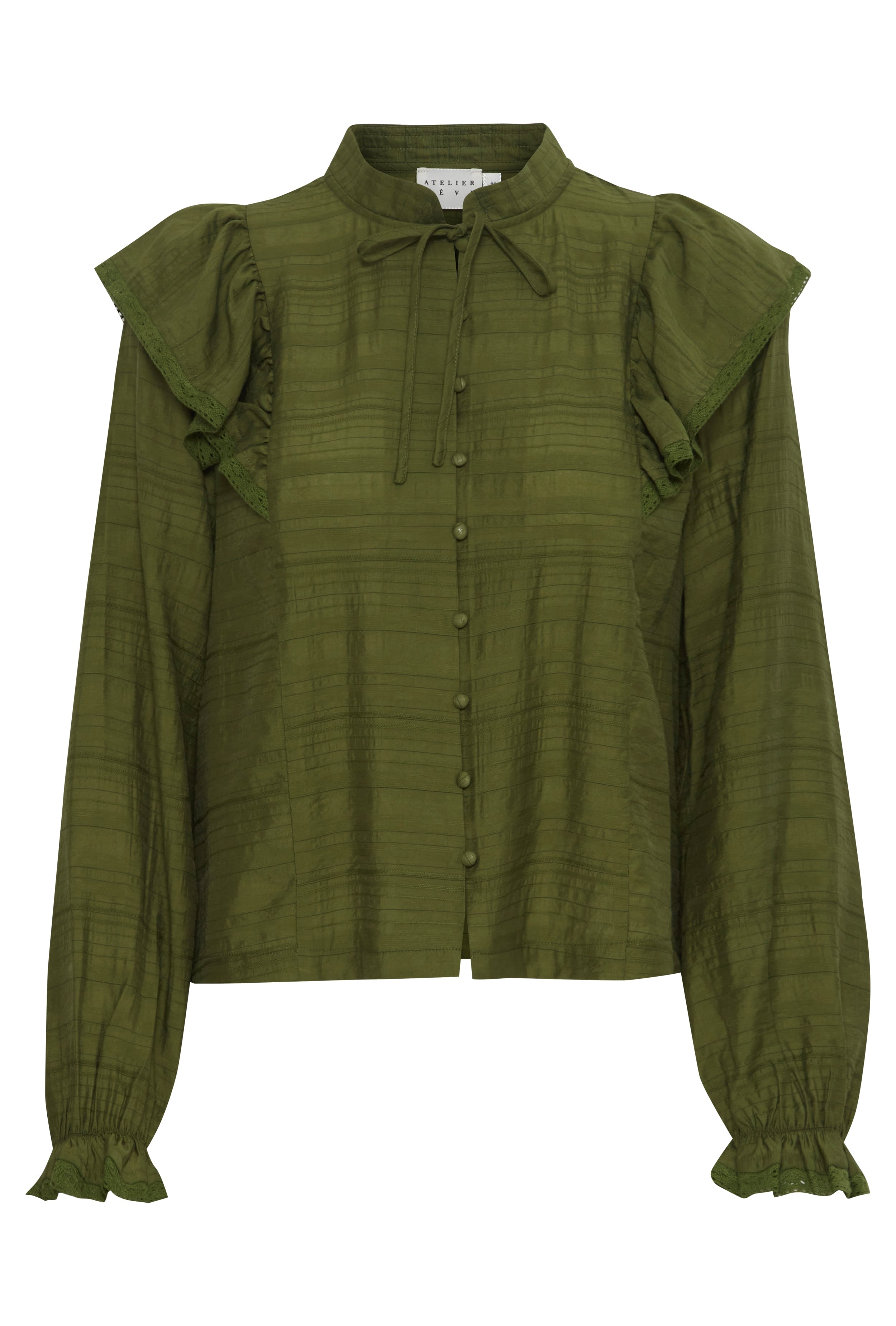 IRMABEL Skjorte PACK FRONT 20121654-180228