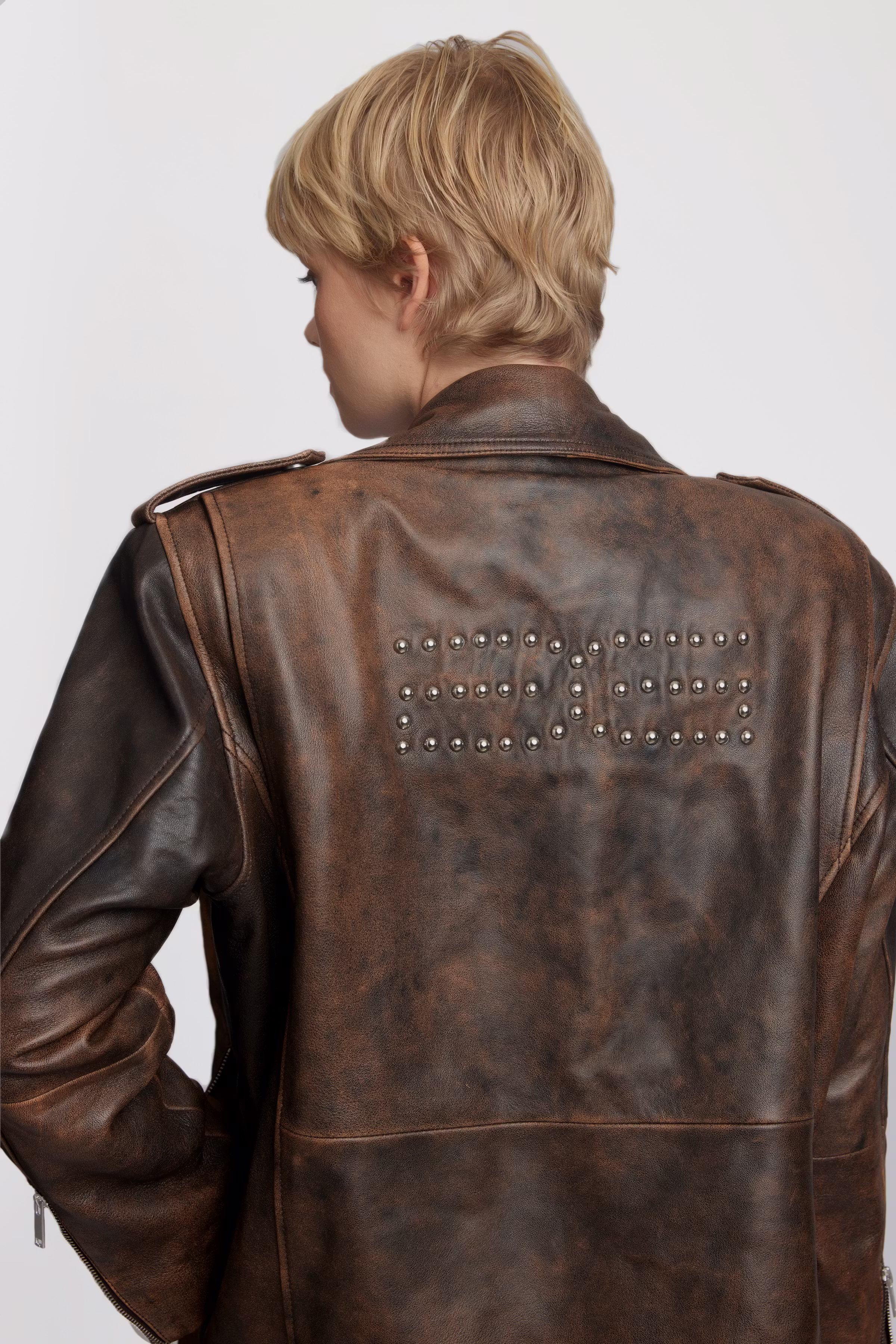 RivanaGZ Lederjacke LOOKBOOK FRONT 10909029-103967