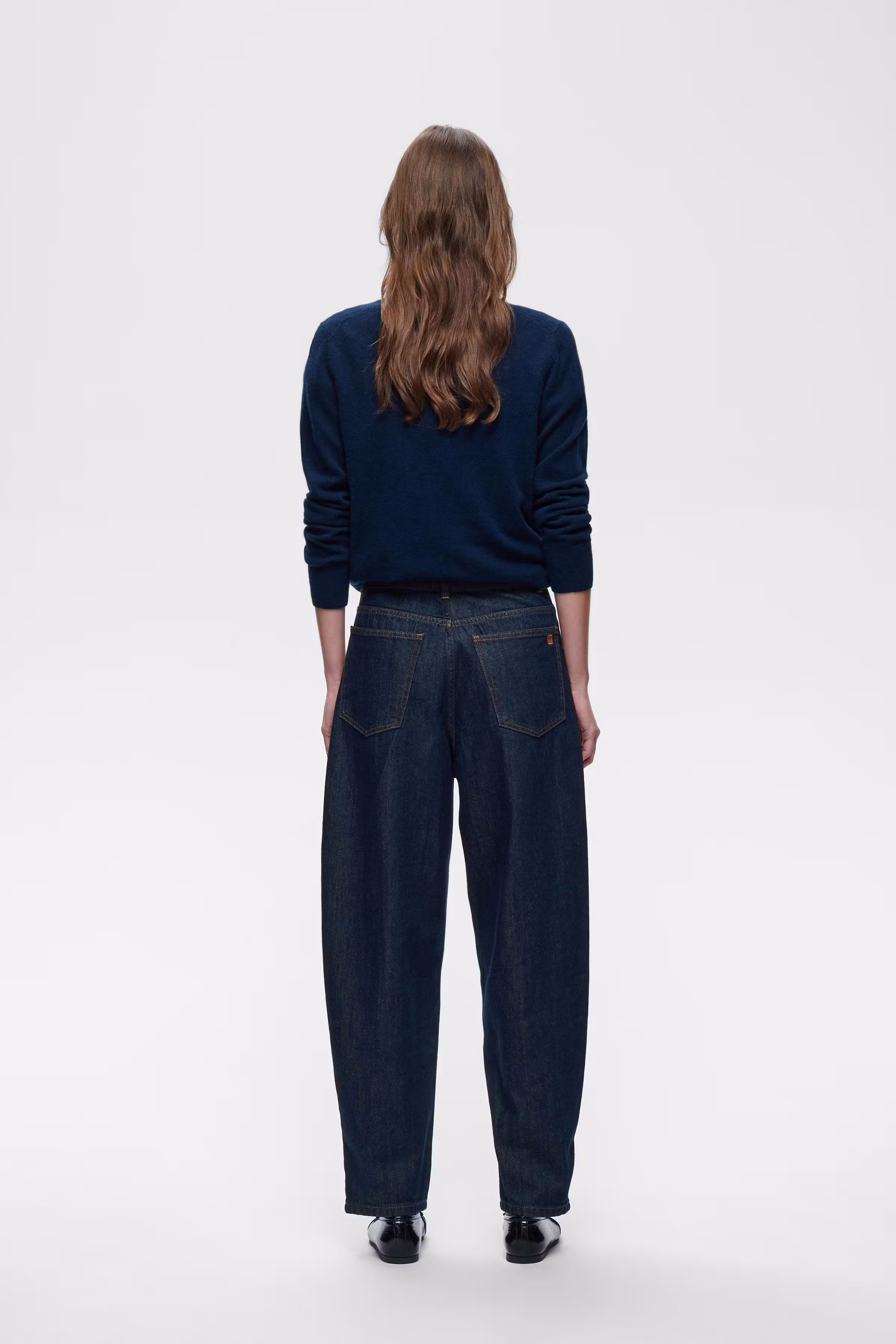 KarfinaIW Full Lenght Jeans LOOKBOOK BACK 30111397-303349