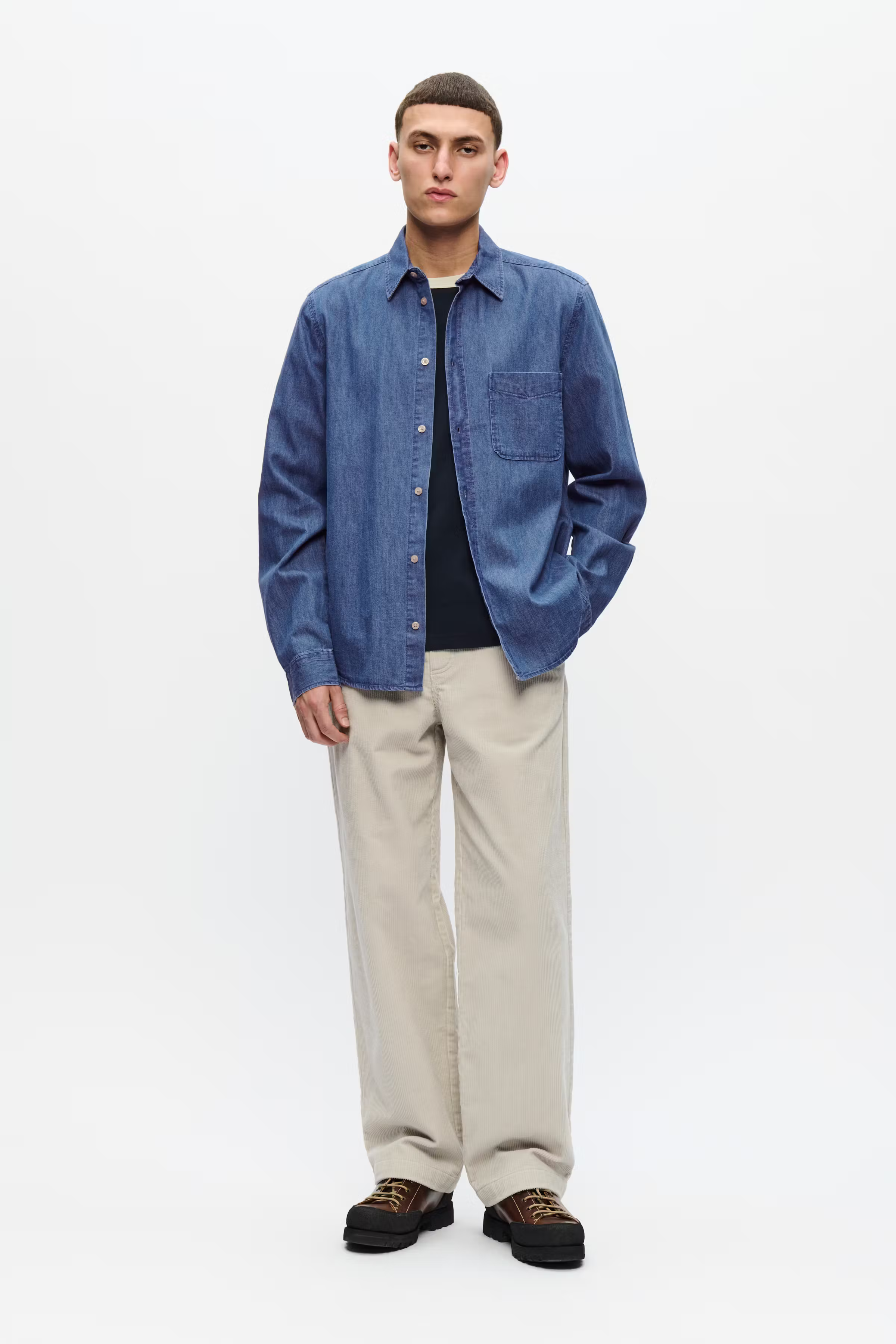 WWAdrian Skjorte LOOKBOOK FRONT 30251500-304204