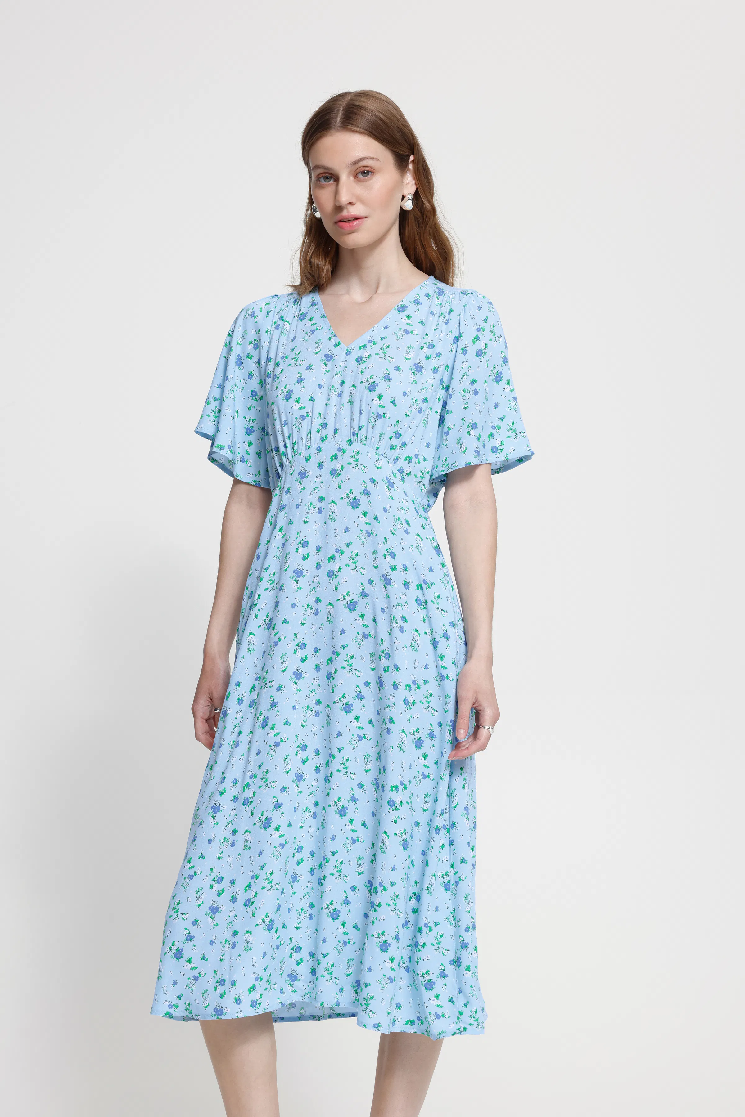 IHVERA Kjole LOOKBOOK FRONT 20125993-900007500