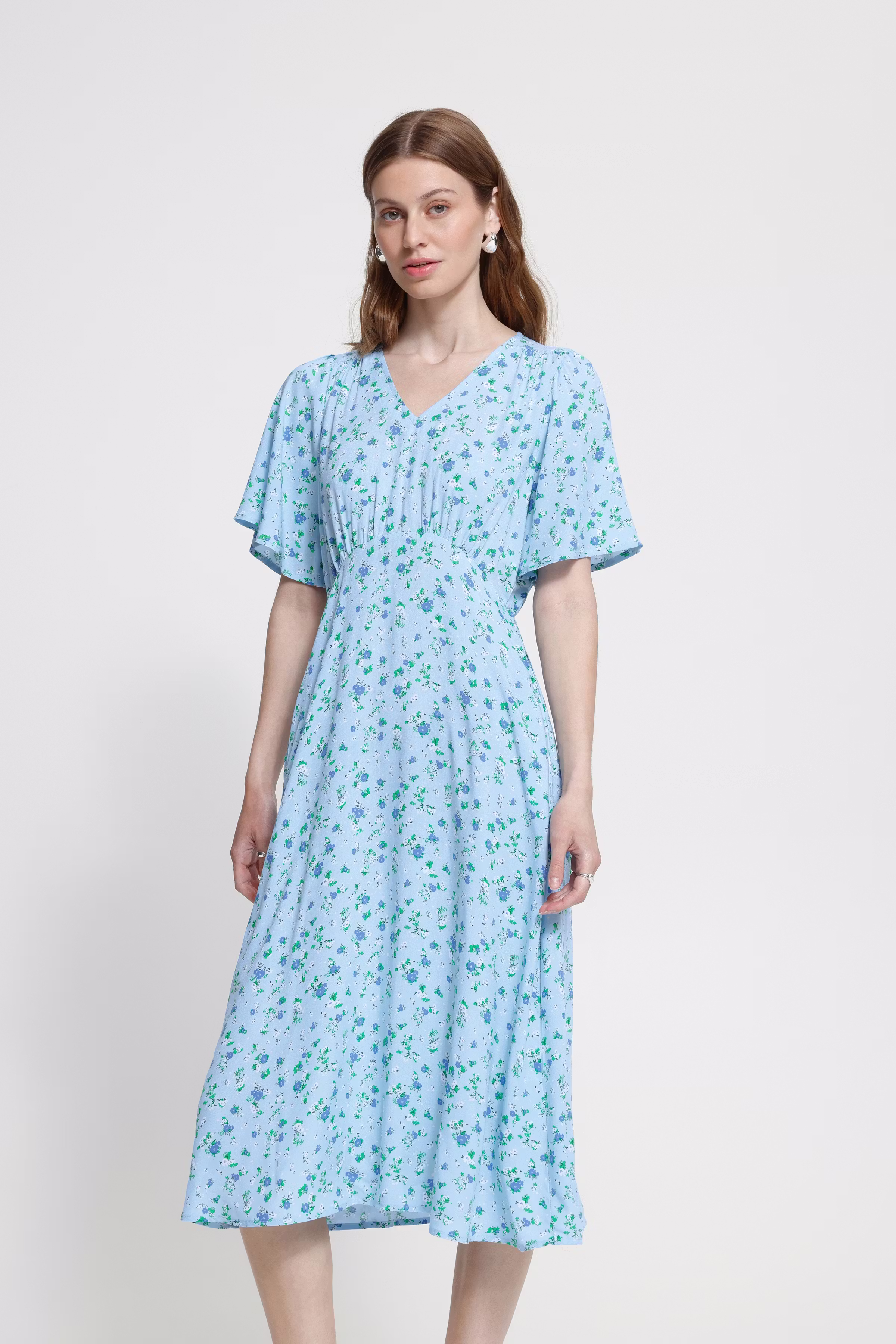 IHVERA Kjole LOOKBOOK FRONT 20125993-900007500