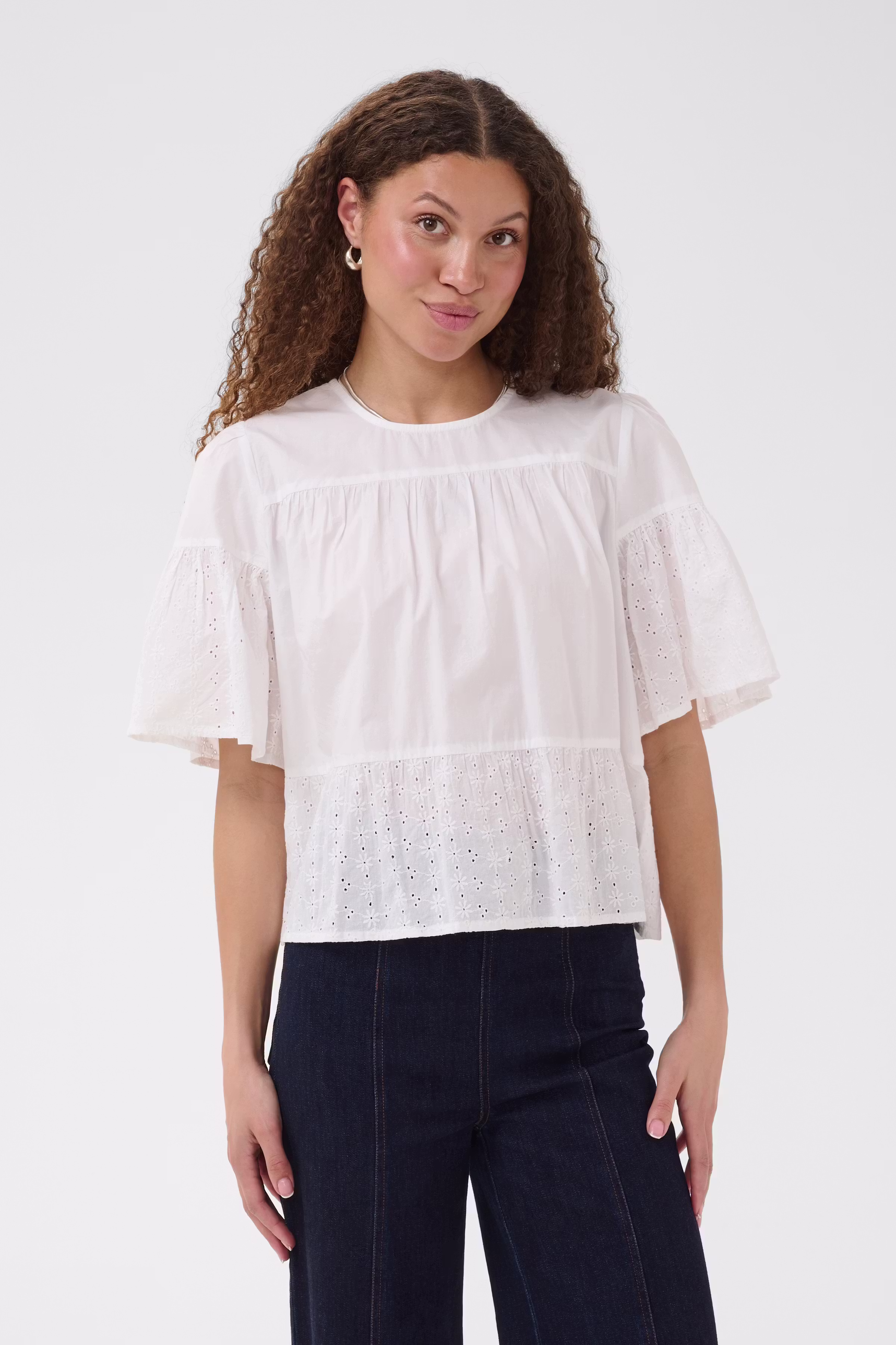 SuzannetSZ Blouse LOOKBOOK FRONT 30515300-110601