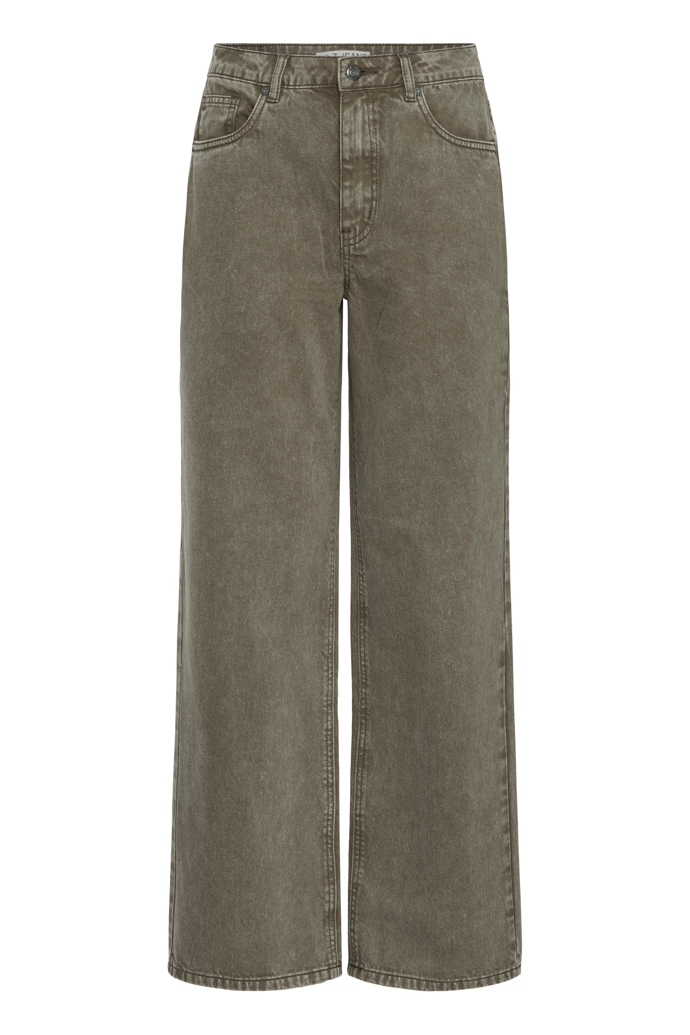 PZGIANNI Ultra High Waist Wide Leg Bukser PACK FRONT 50209134-181325