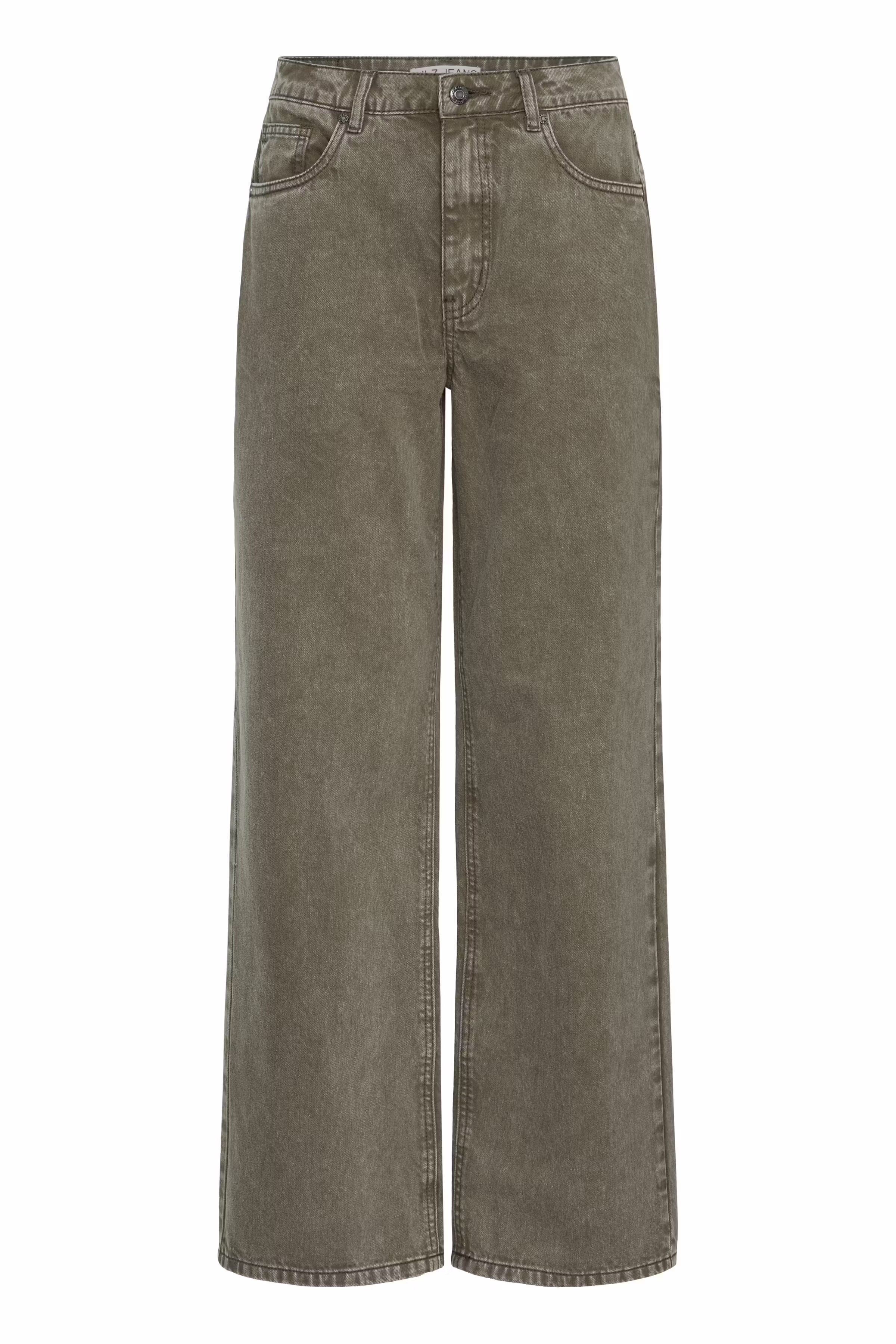 PZGIANNI Ultra High Waist Wide Leg Bukser PACK FRONT 50209134-190511