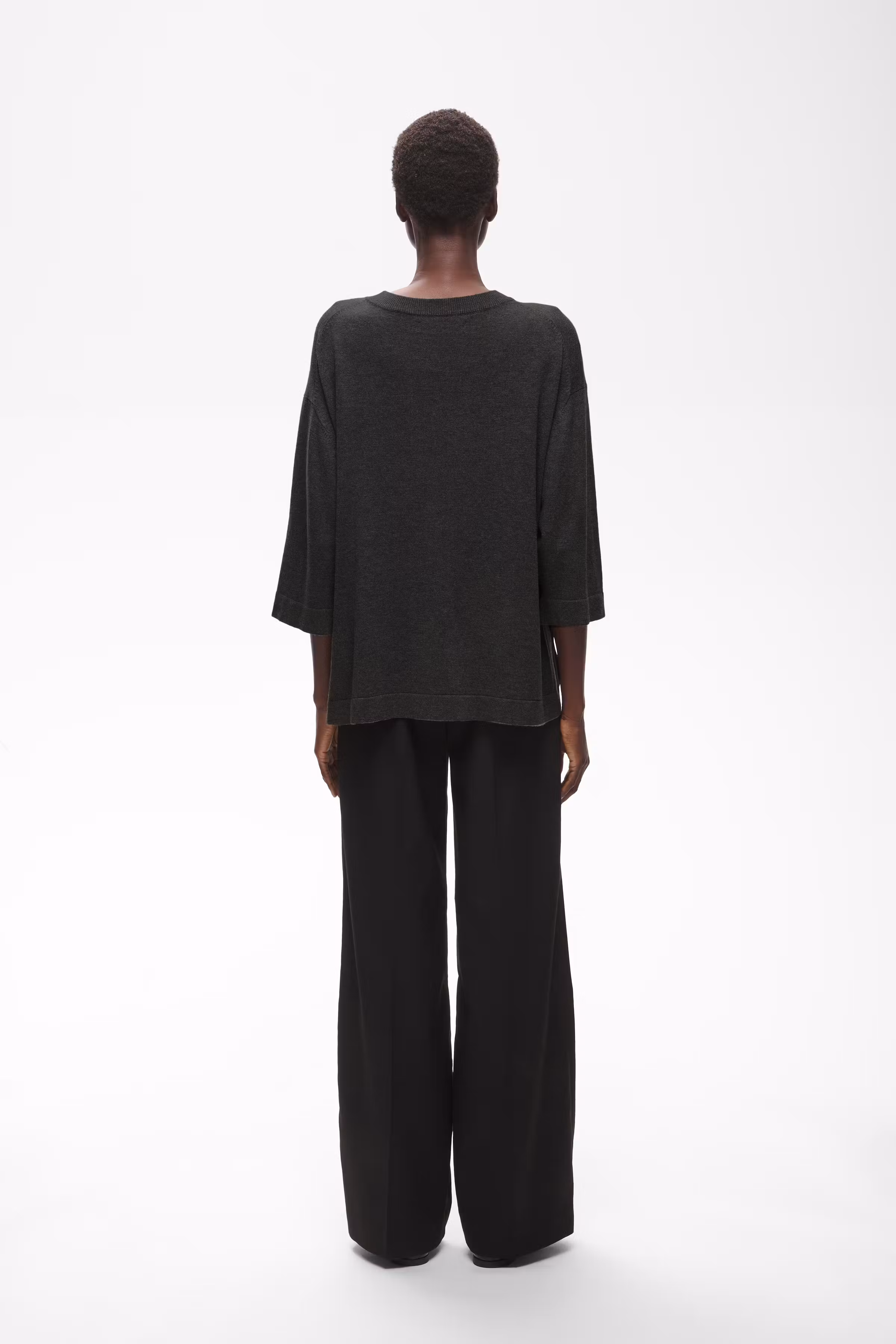 ZusanIW Pullover LOOKBOOK BACK 30111347-300596