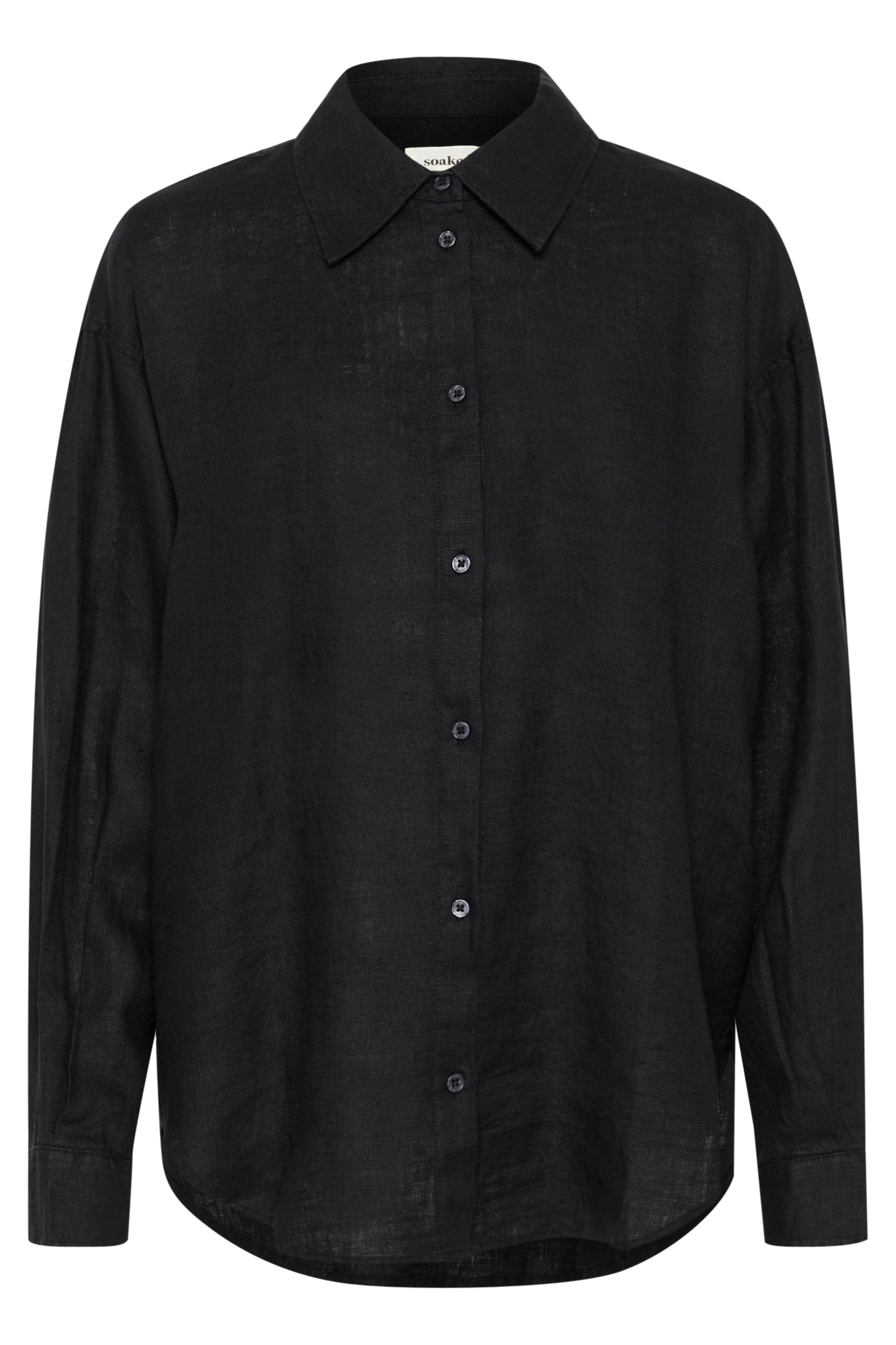 SLCelian Leinen Hemd PACK FRONT 30408214-194008