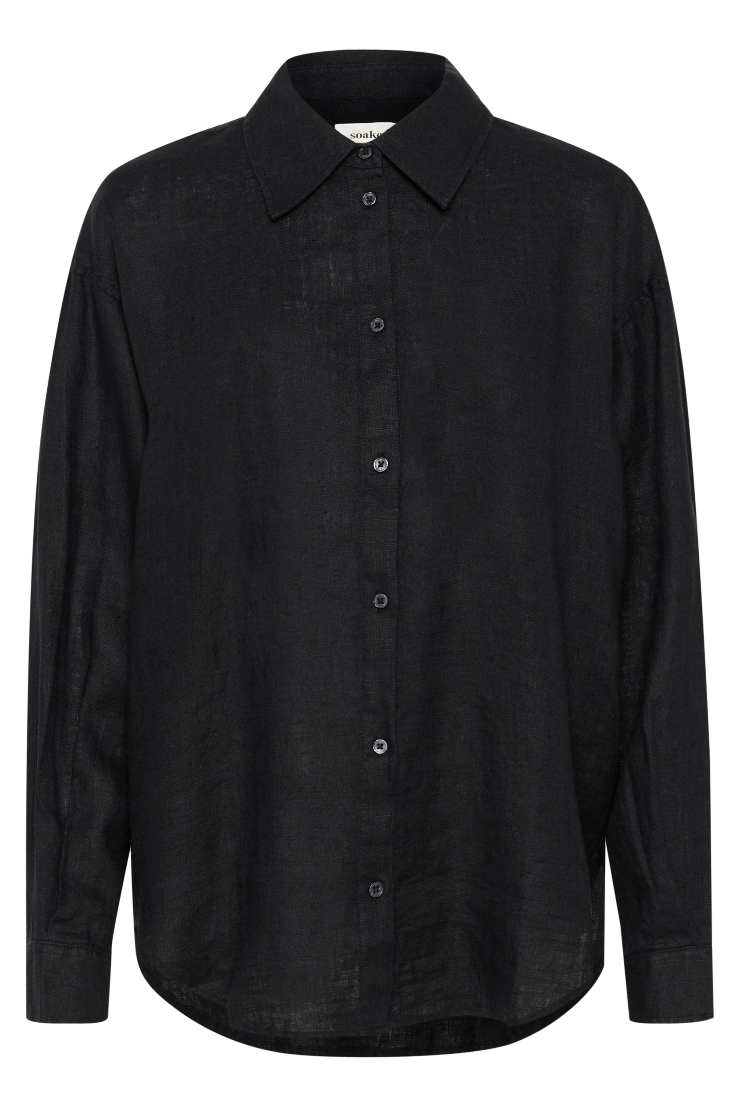 SLCelian Leinen Hemd PACK FRONT 30408214-141309