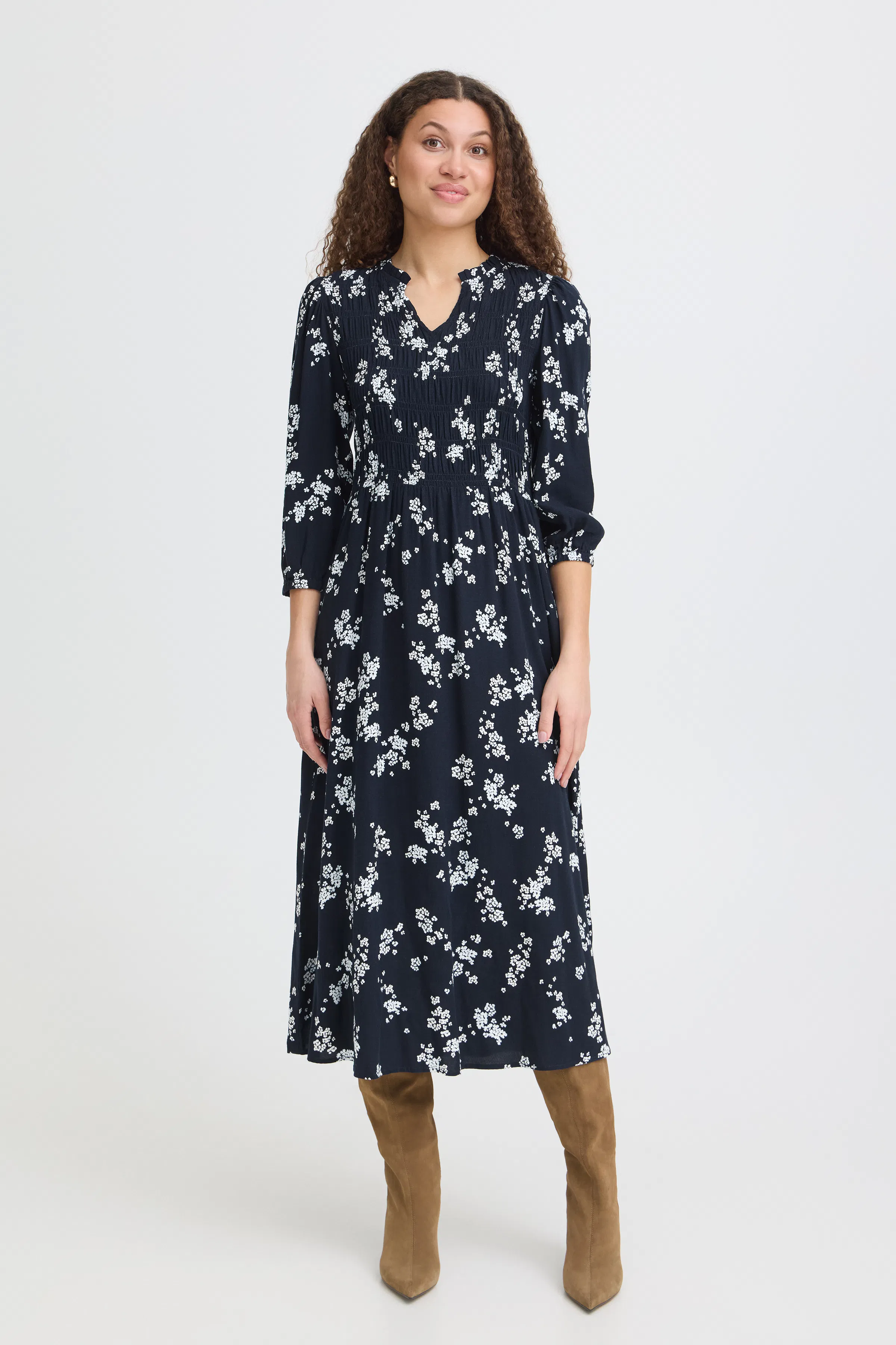 FRLALU Kjole LOOKBOOK FRONT 20613512-900010054