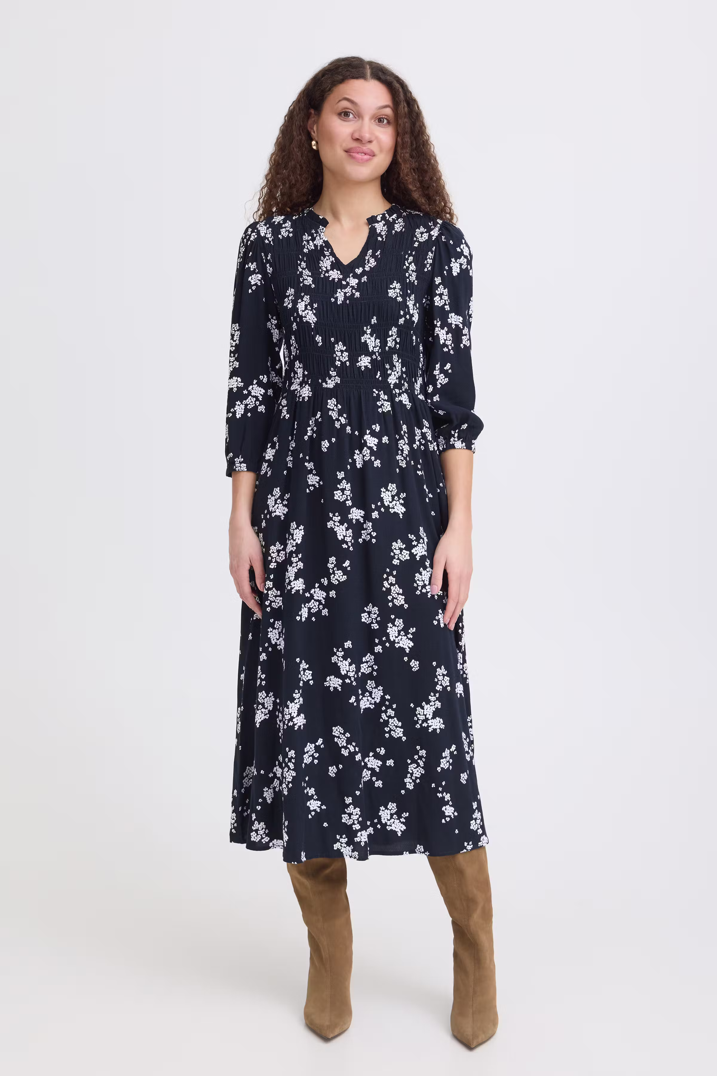 FRLALU Kjole LOOKBOOK FRONT 20613512-900010054