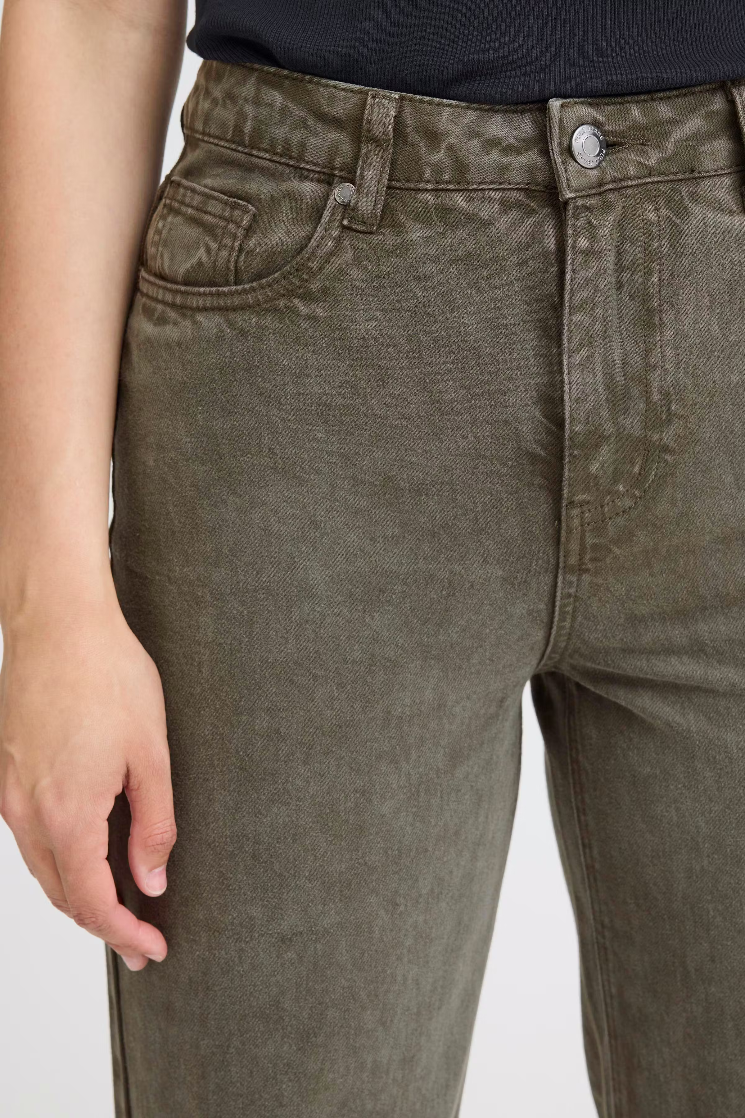 PZGIANNI Ultra High Waist Wide Leg Trousers LOOKBOOK DETAIL 50209134-190511