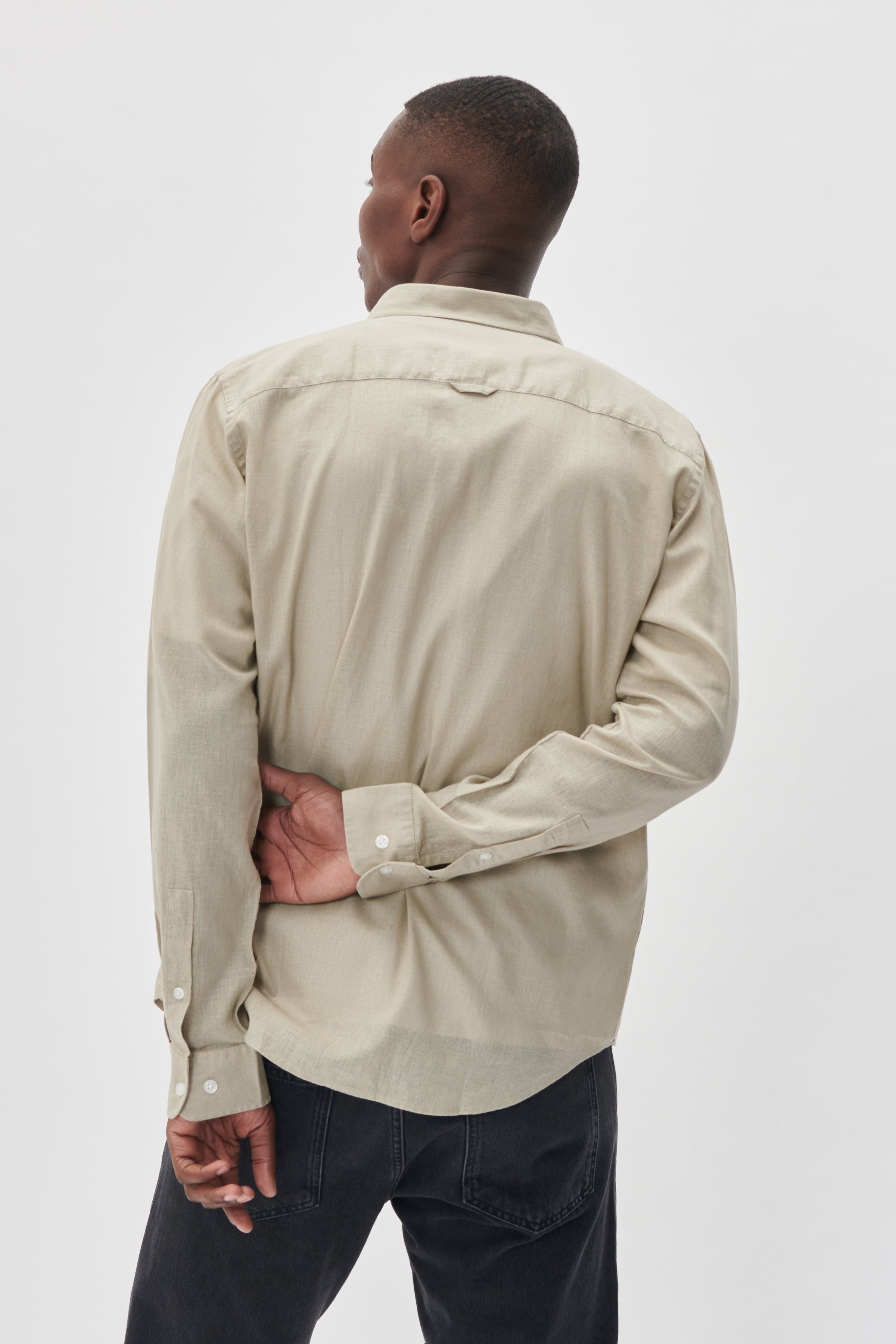 MAtrostol Skjorta LOOKBOOK BACK 30206806-161105