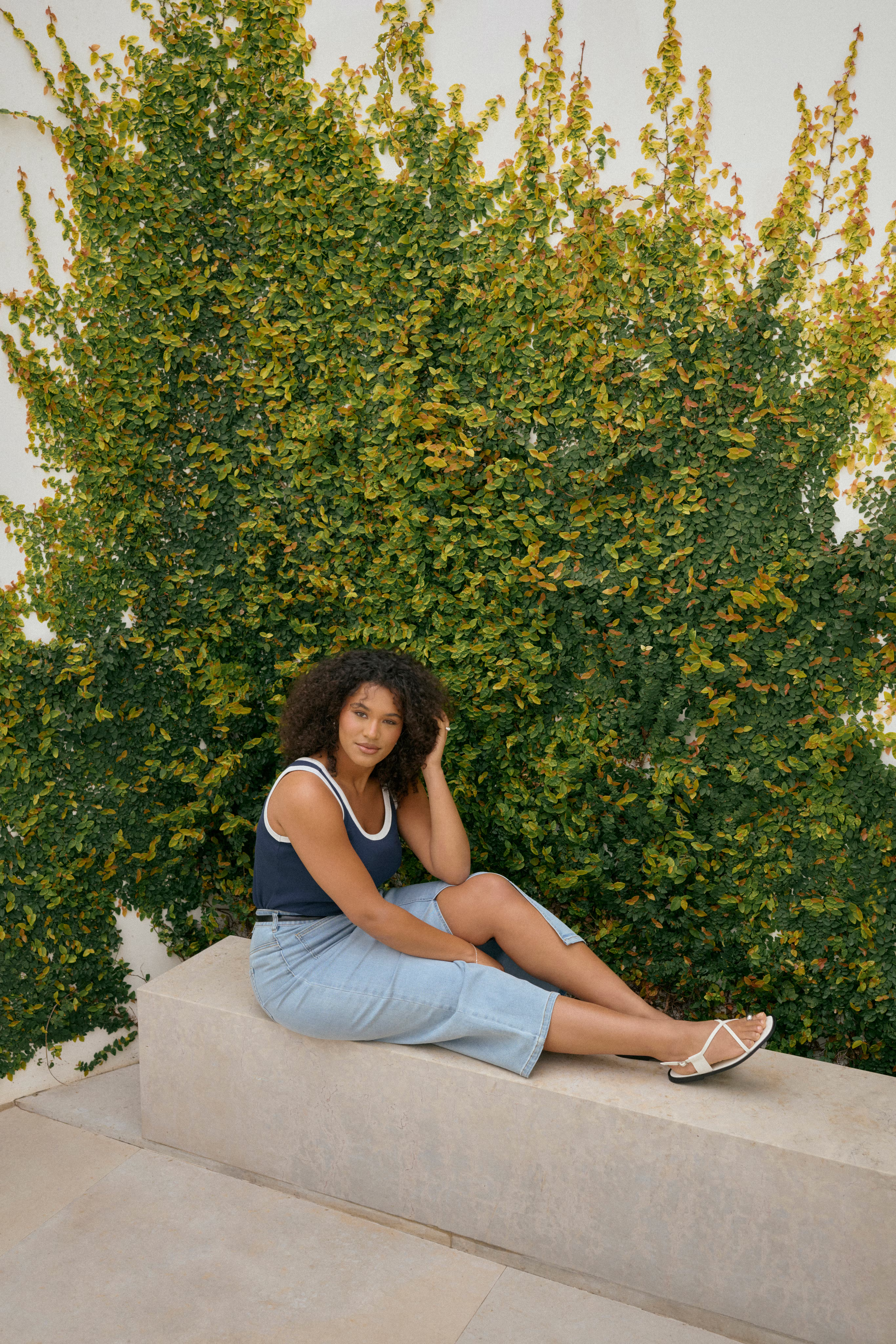 KCcarla Denimkjol LOCATION NONE 10583254-101012