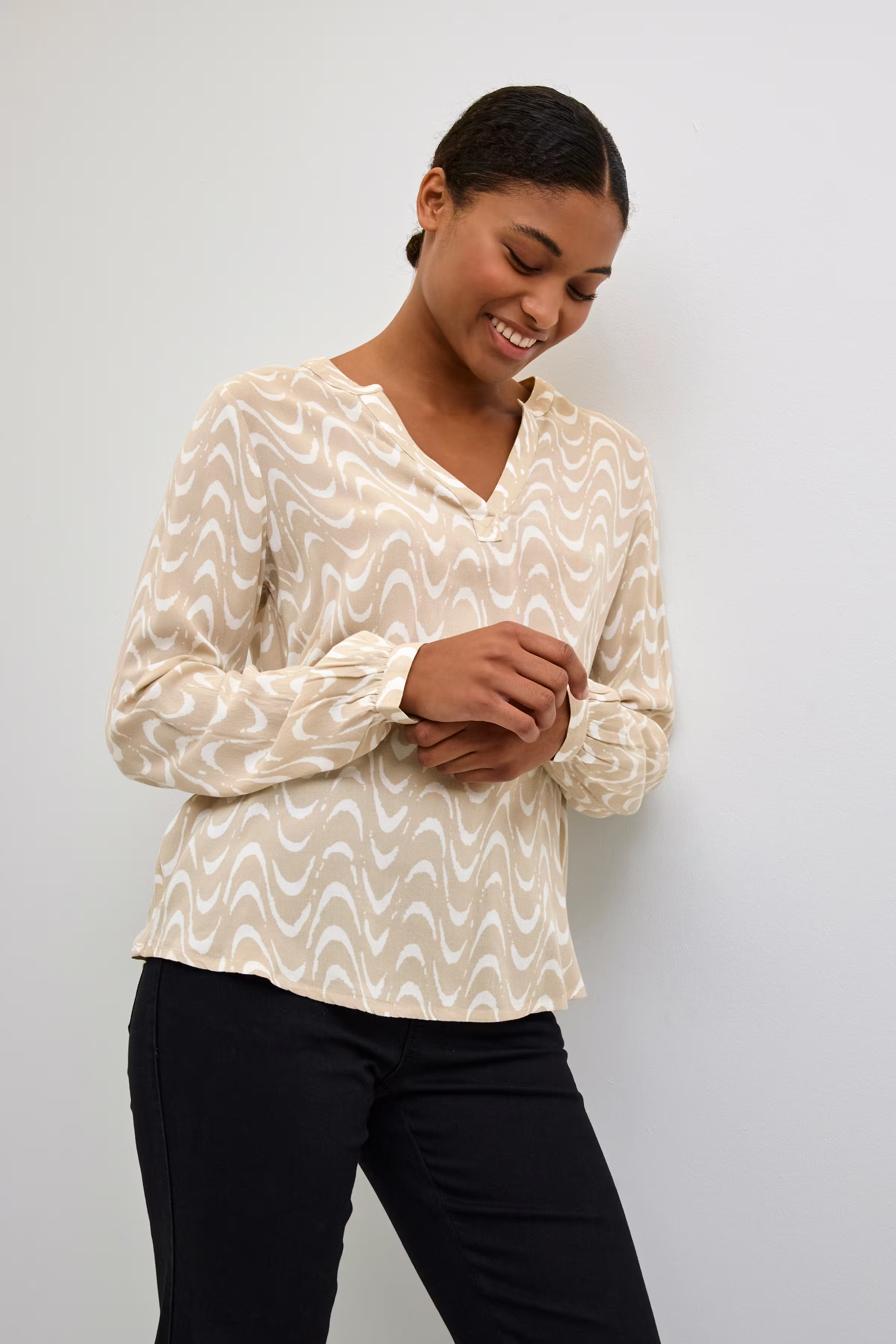 KAmira Bluse LOOKBOOK DETAIL 10508287-105322
