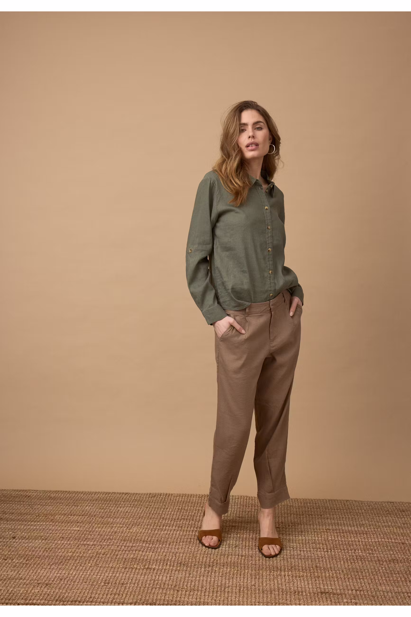 PZLUCA Trousers LOCATION NONE 50210435-181112