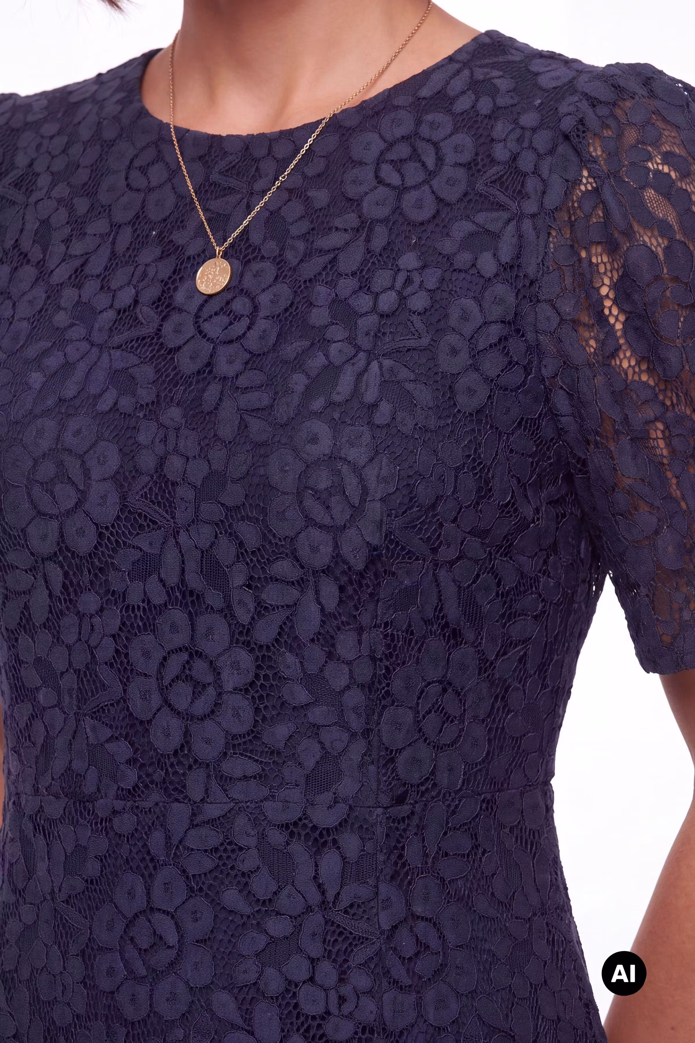 CREbana Kjole LOOKBOOK FRONT 10612092-194010