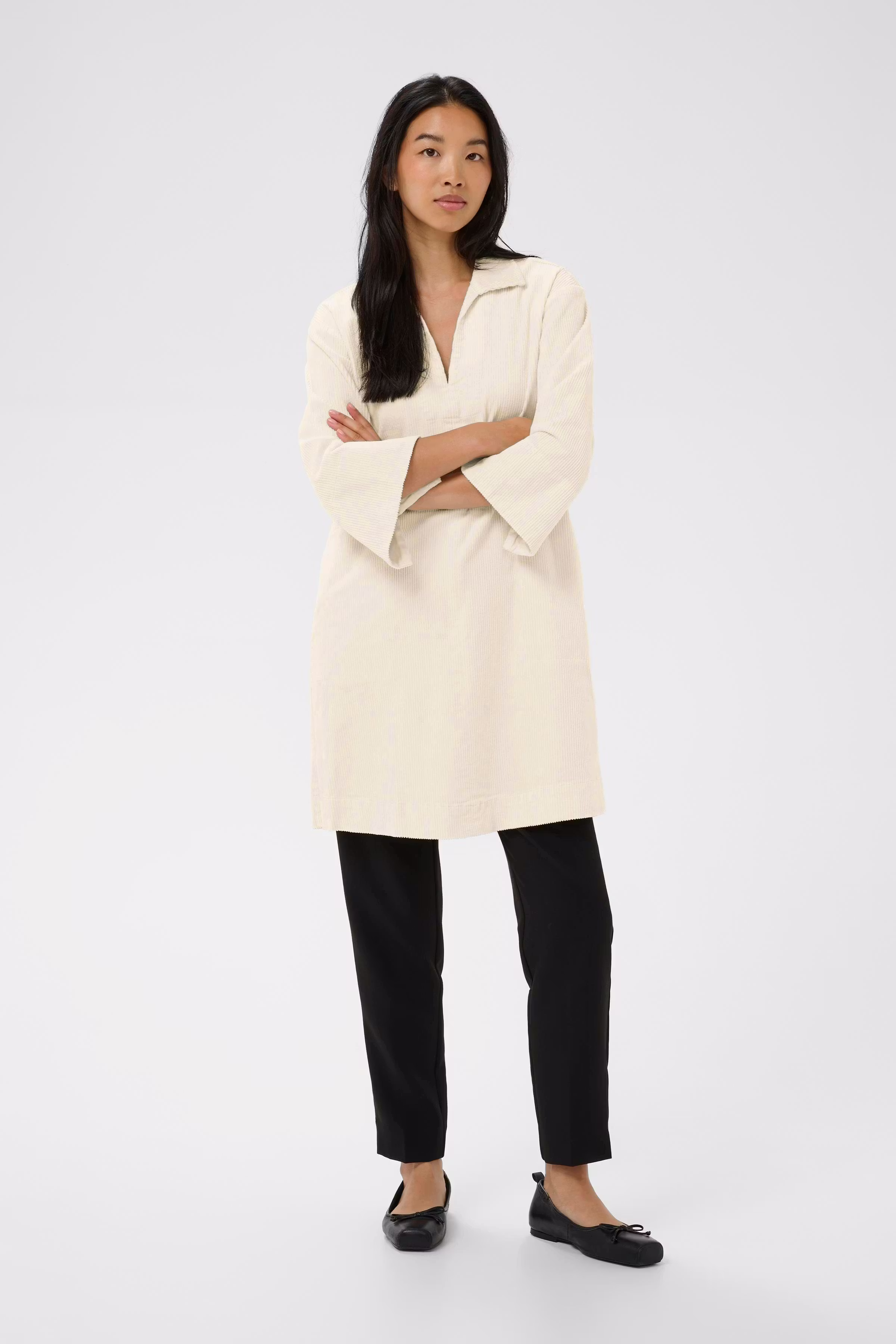 SharriPW Kleid LOOKBOOK FRONT 30309997-120601