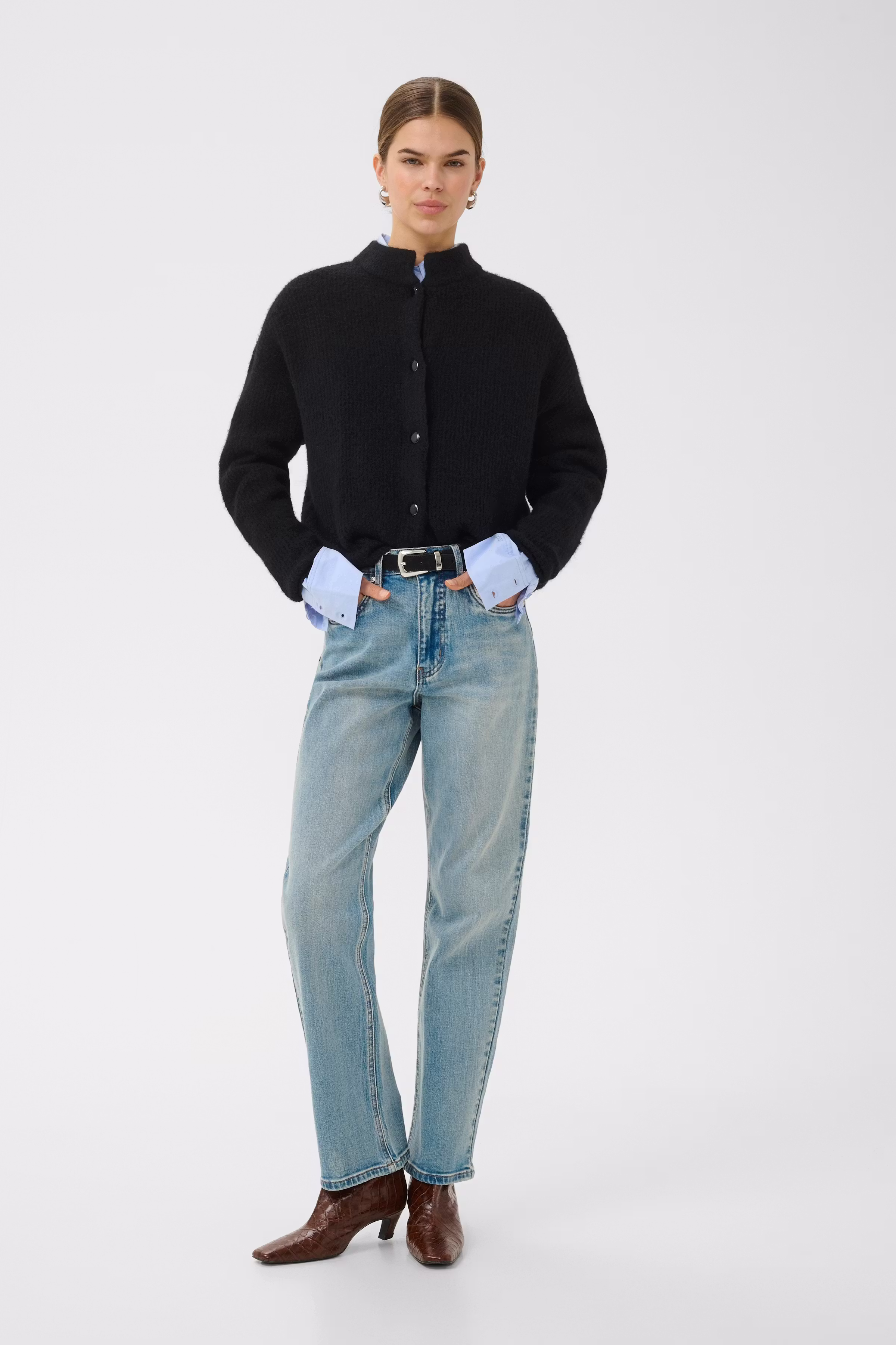 AlphaGZ Cardigan LOOKBOOK FRONT 10905931-100017