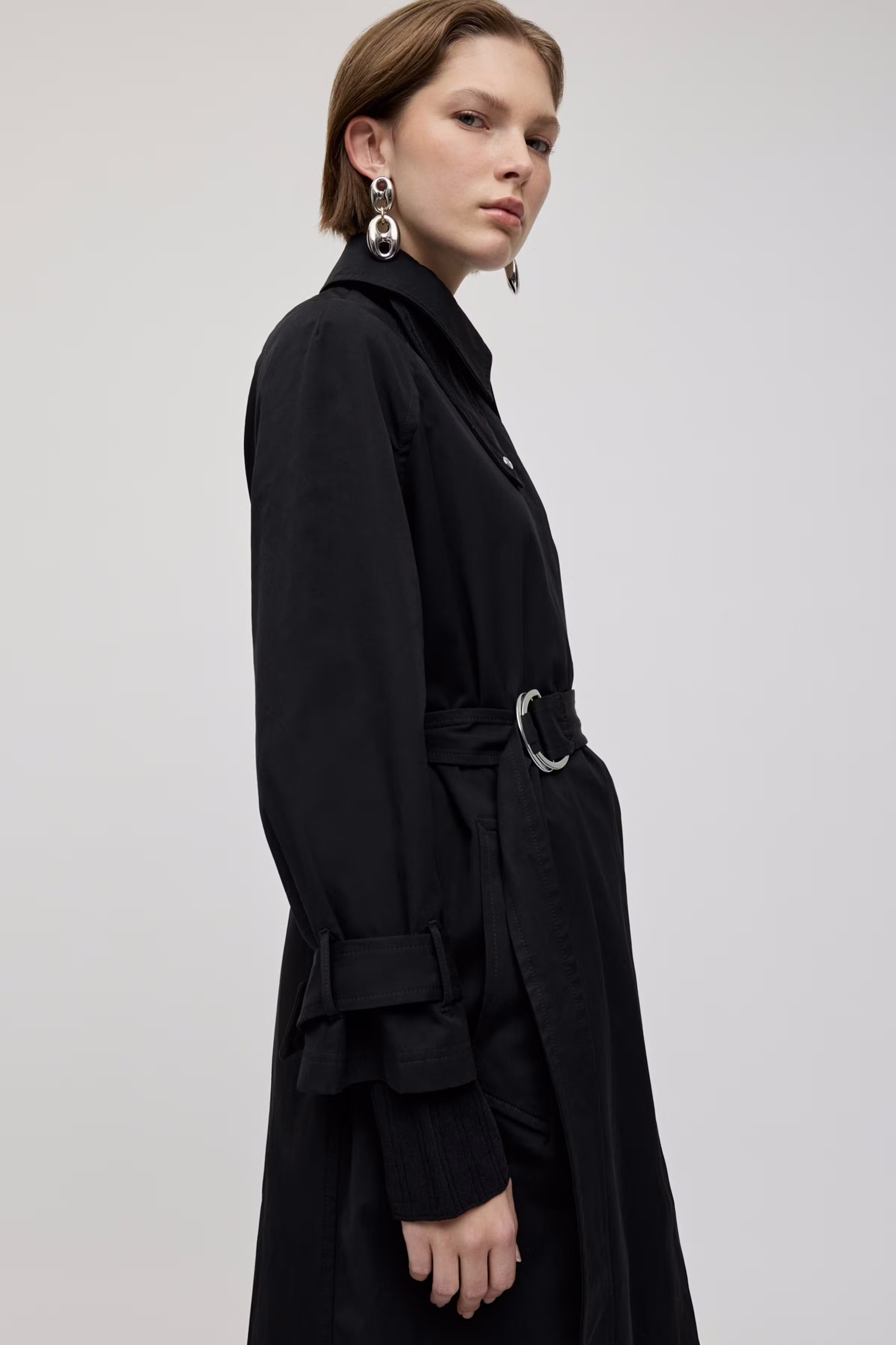 CLEMENTINE Coat LOOKBOOK FRONT 30699148-BK999