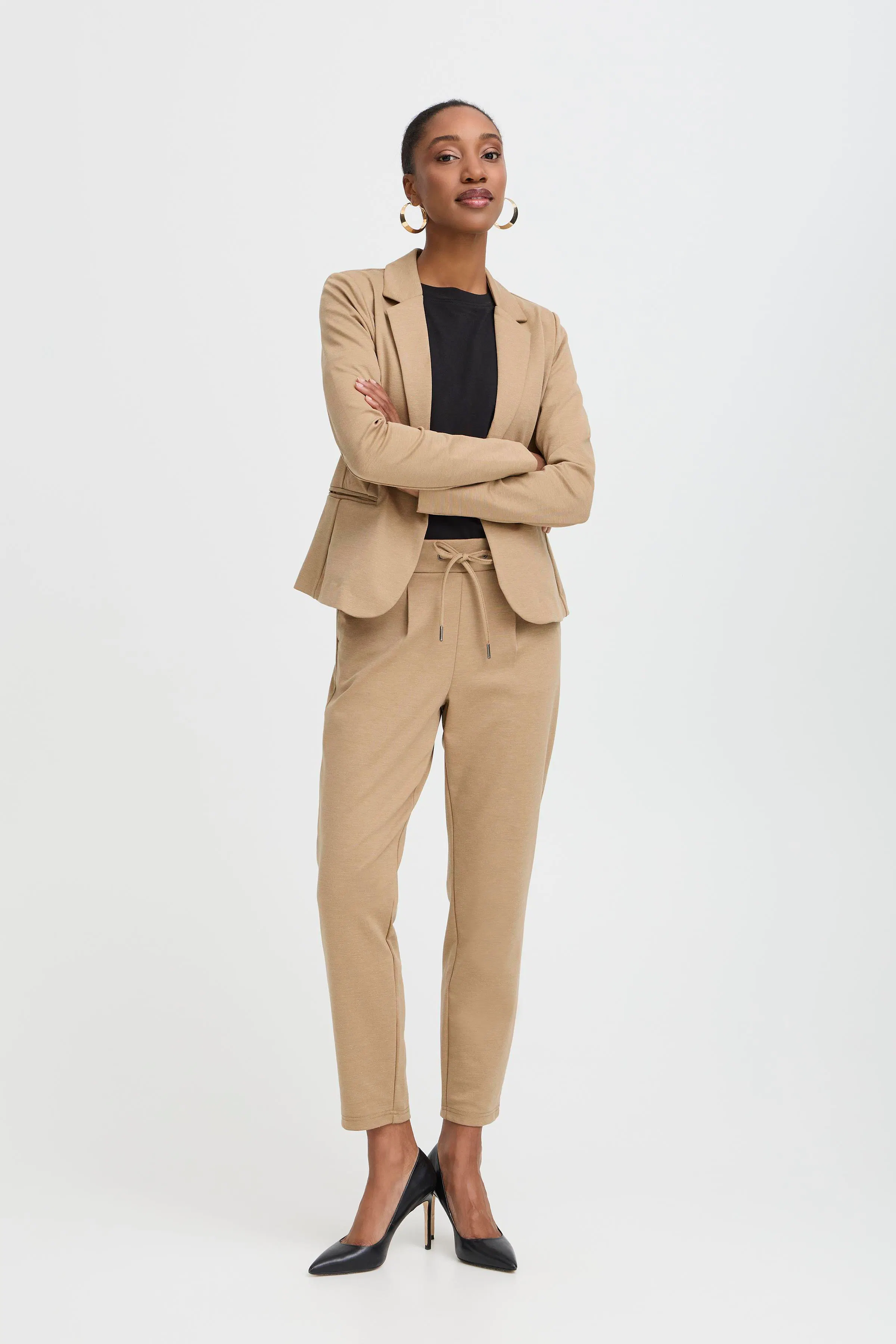 BYRizetta Byxor LOOKBOOK FRONT 20803903-1710381