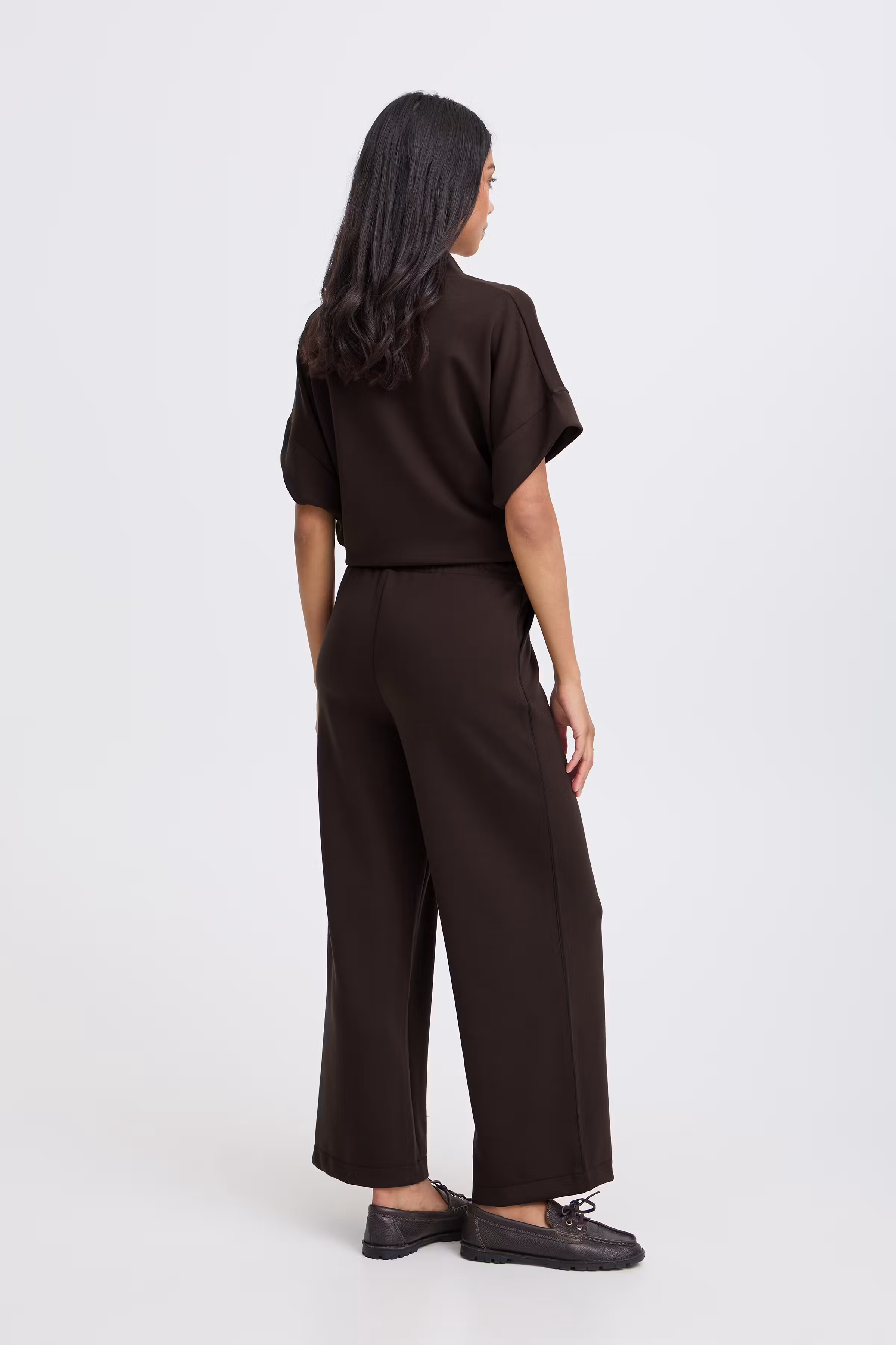 BYPUSTI Trousers LOOKBOOK BACK 20819667-191016