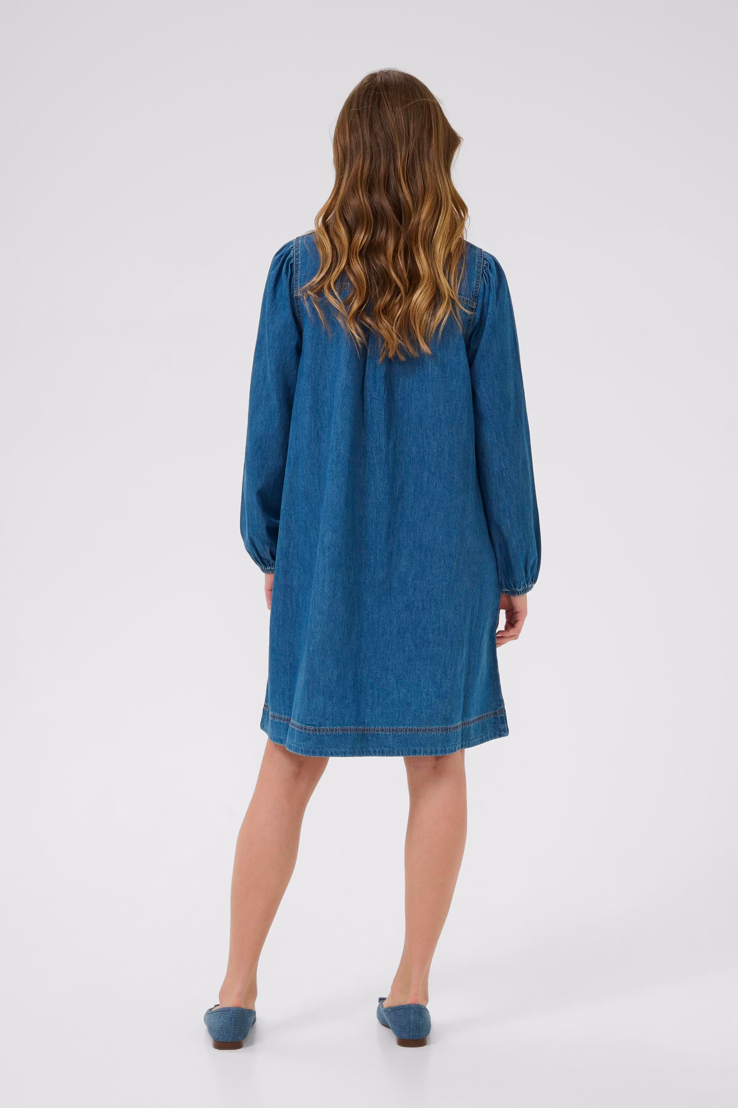 CUbayla Denim dress LOOKBOOK BACK 50112799-500029