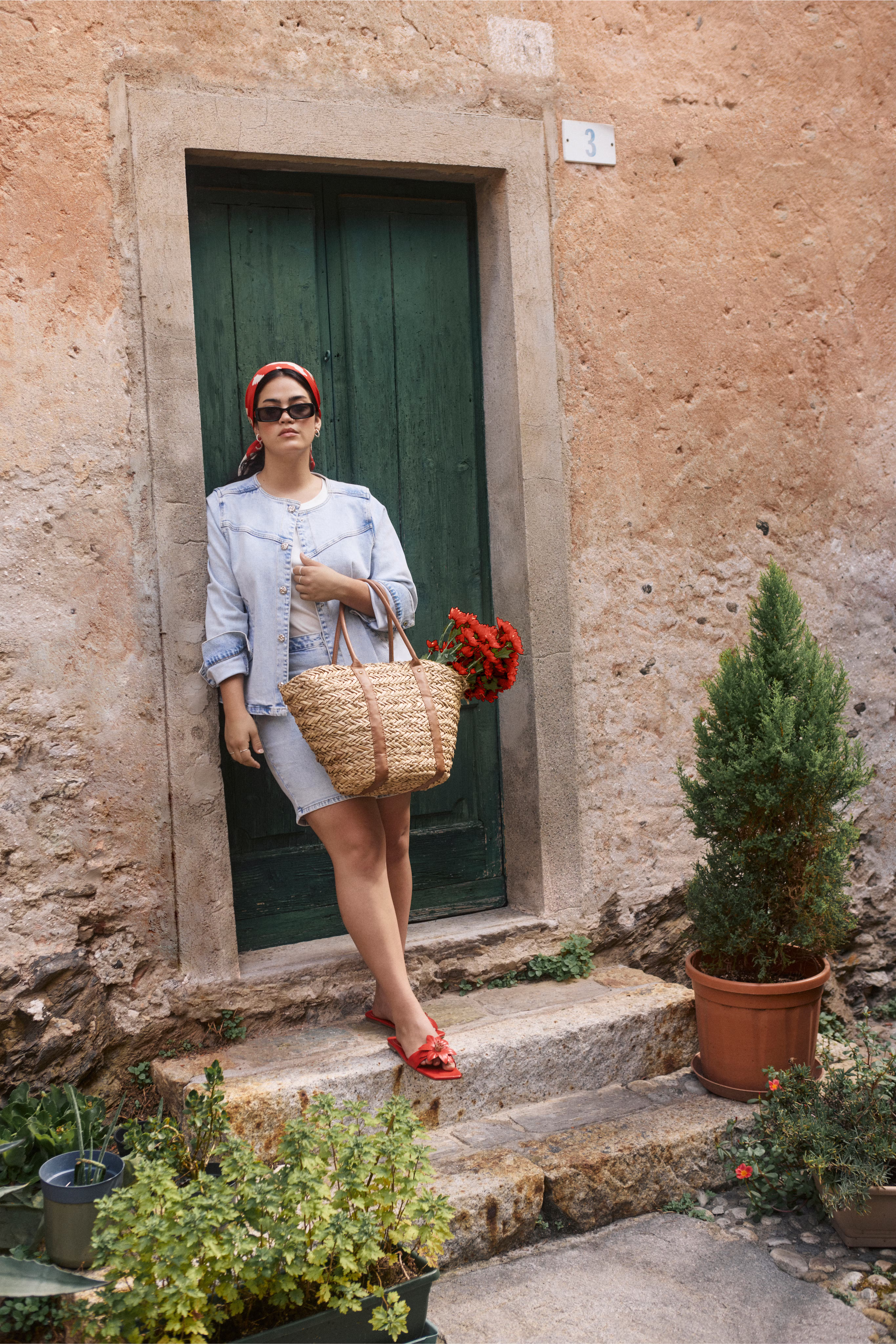 KCmaia Casual Denim Jacket LOCATION NONE 10583255-102989