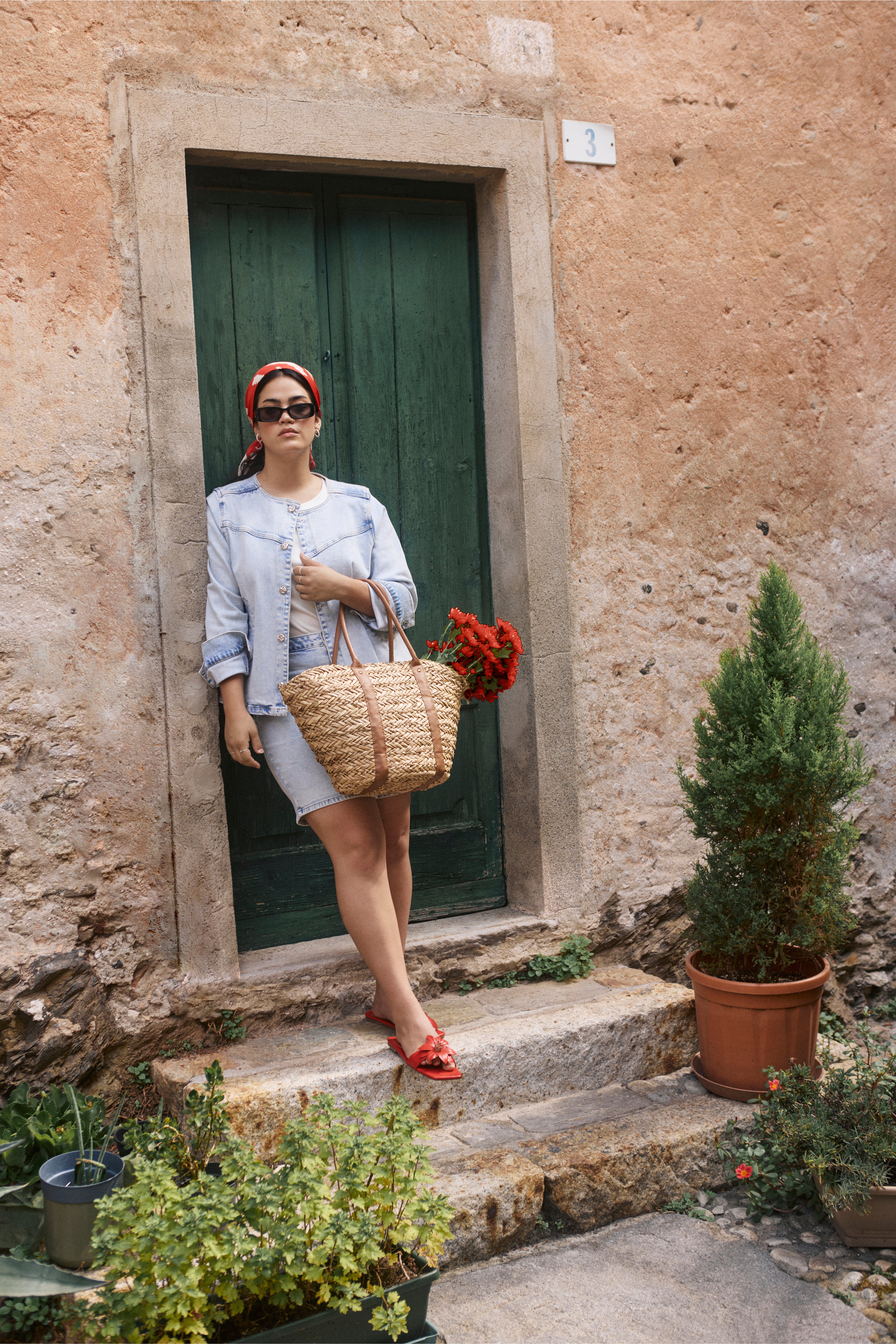 KCmaia Casual Denim Jacket LOCATION NONE 10583255-102989