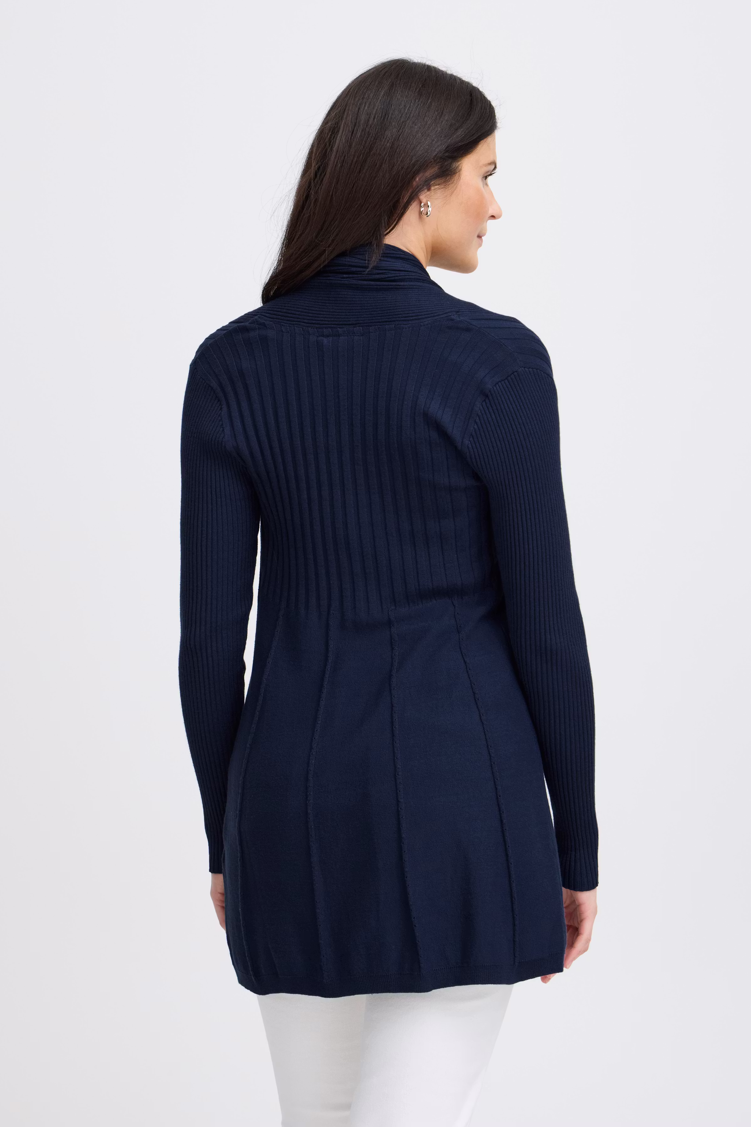 Strikket cardigan LOOKBOOK BACK 600778-60410