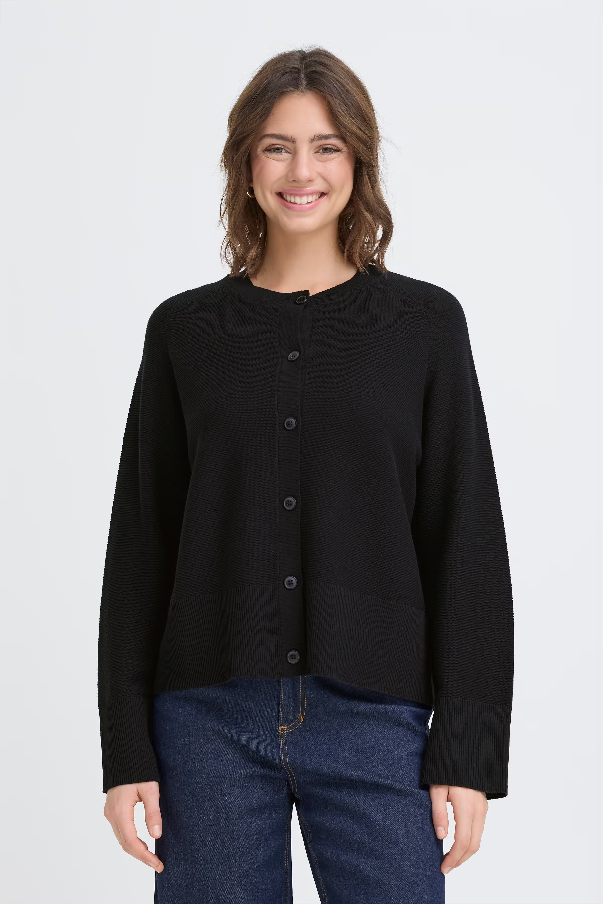 FRSINJA Cardigan LOOKBOOK FRONT 20617474-200113