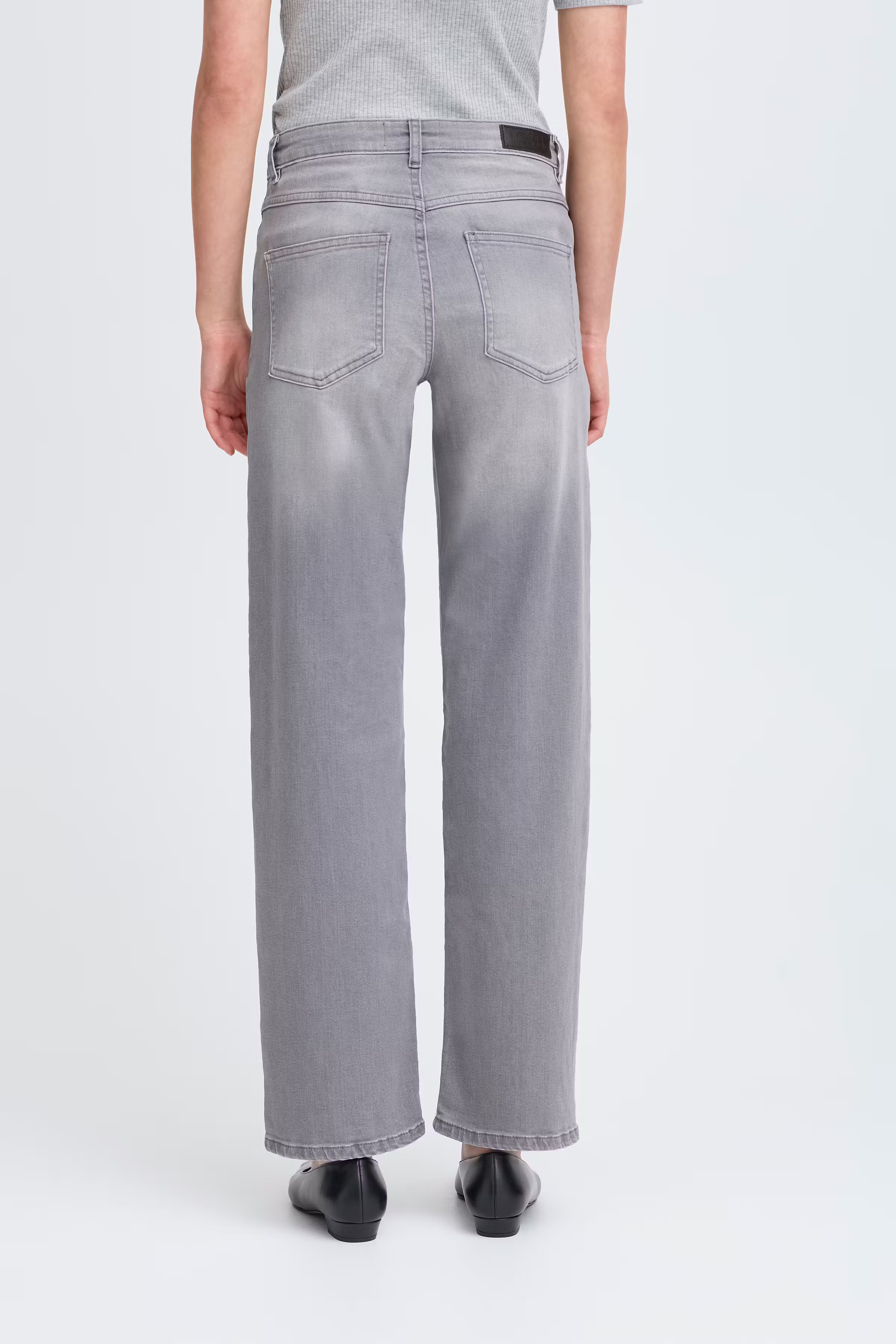 IHTWIGGY STRAIGHT Jeans LOOKBOOK BACK 20119128-200344