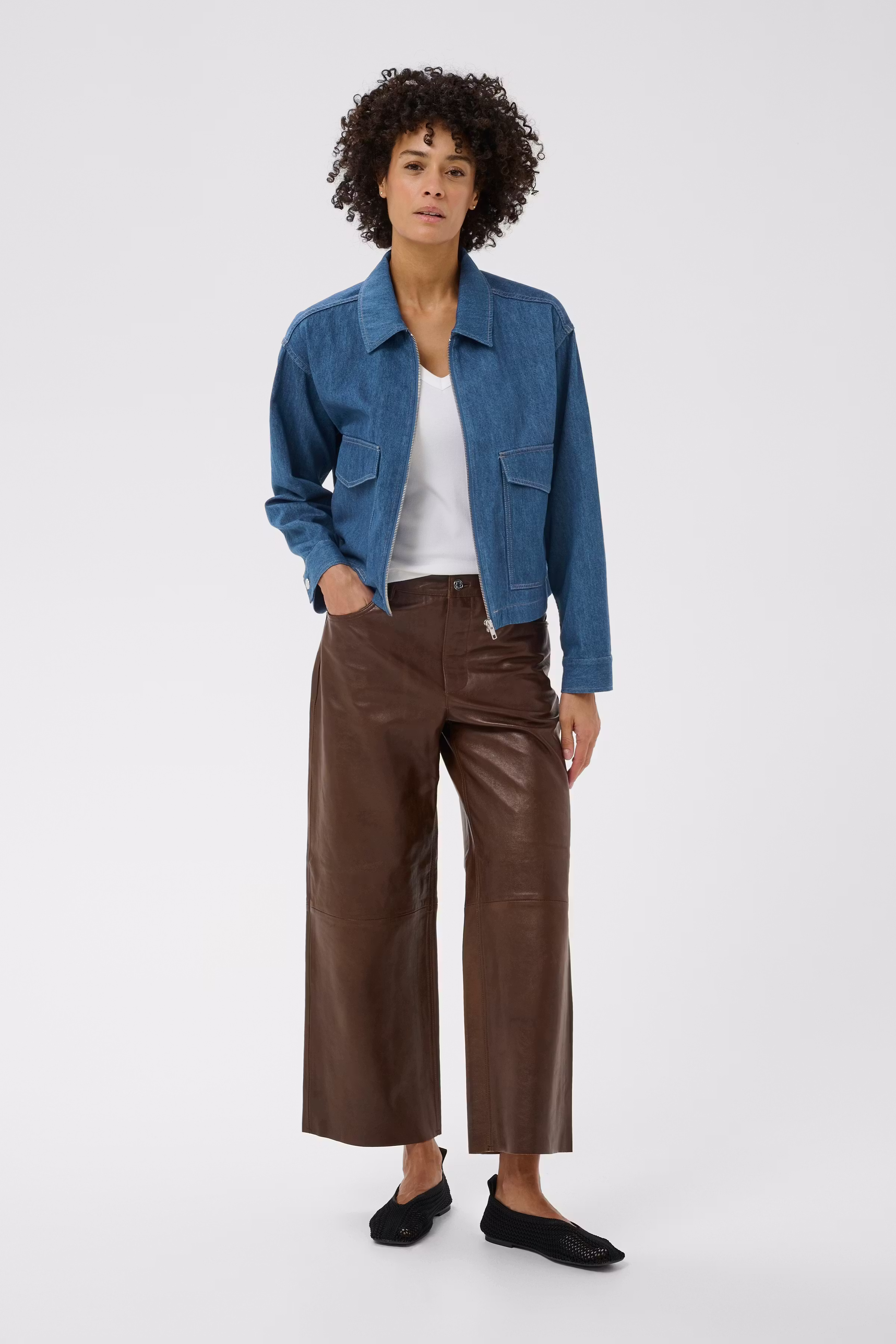 AleksandraPW Casual jacket LOOKBOOK FRONT 30310371-300156