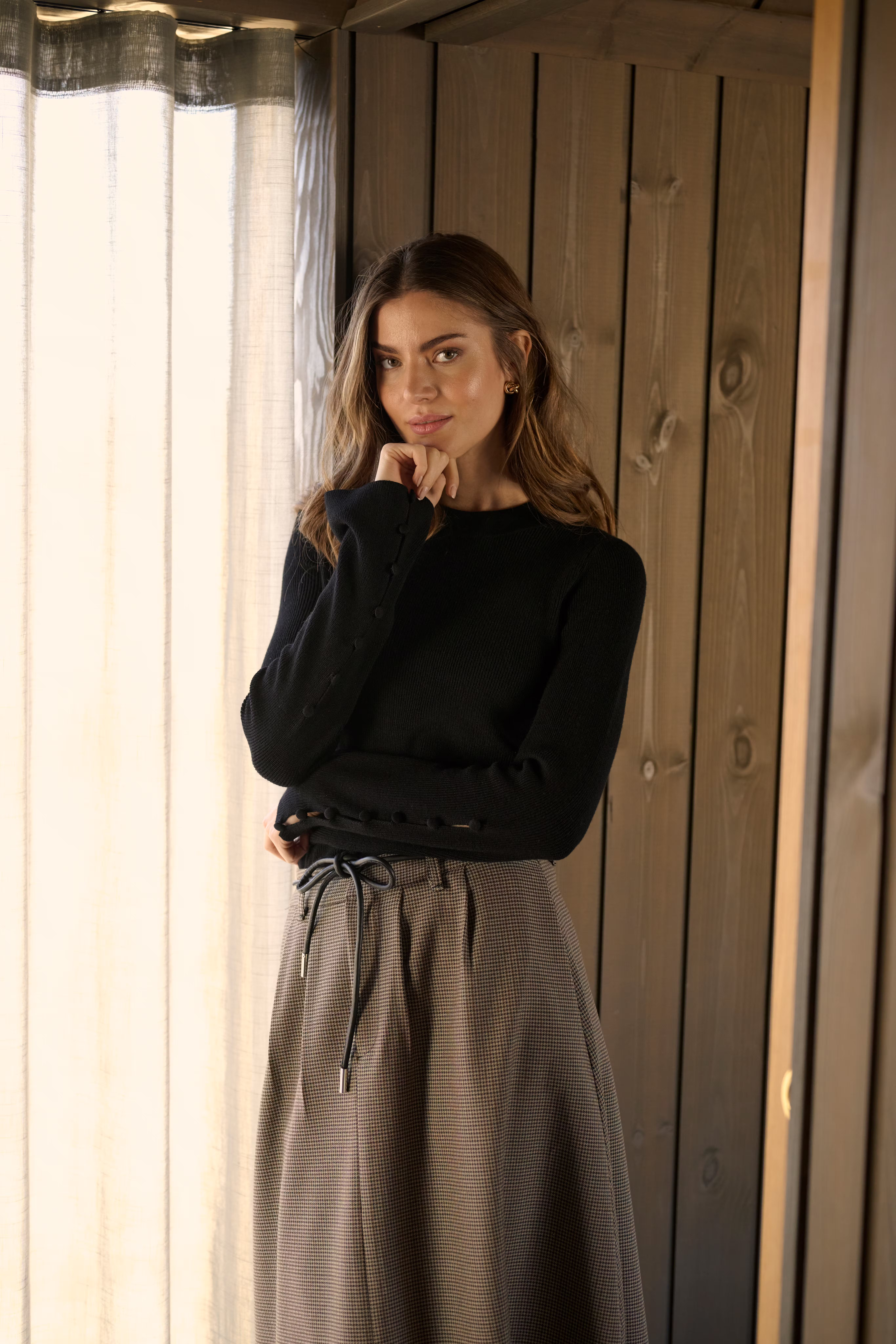 KAhallie Pullover LOCATION NONE 10510887-100121