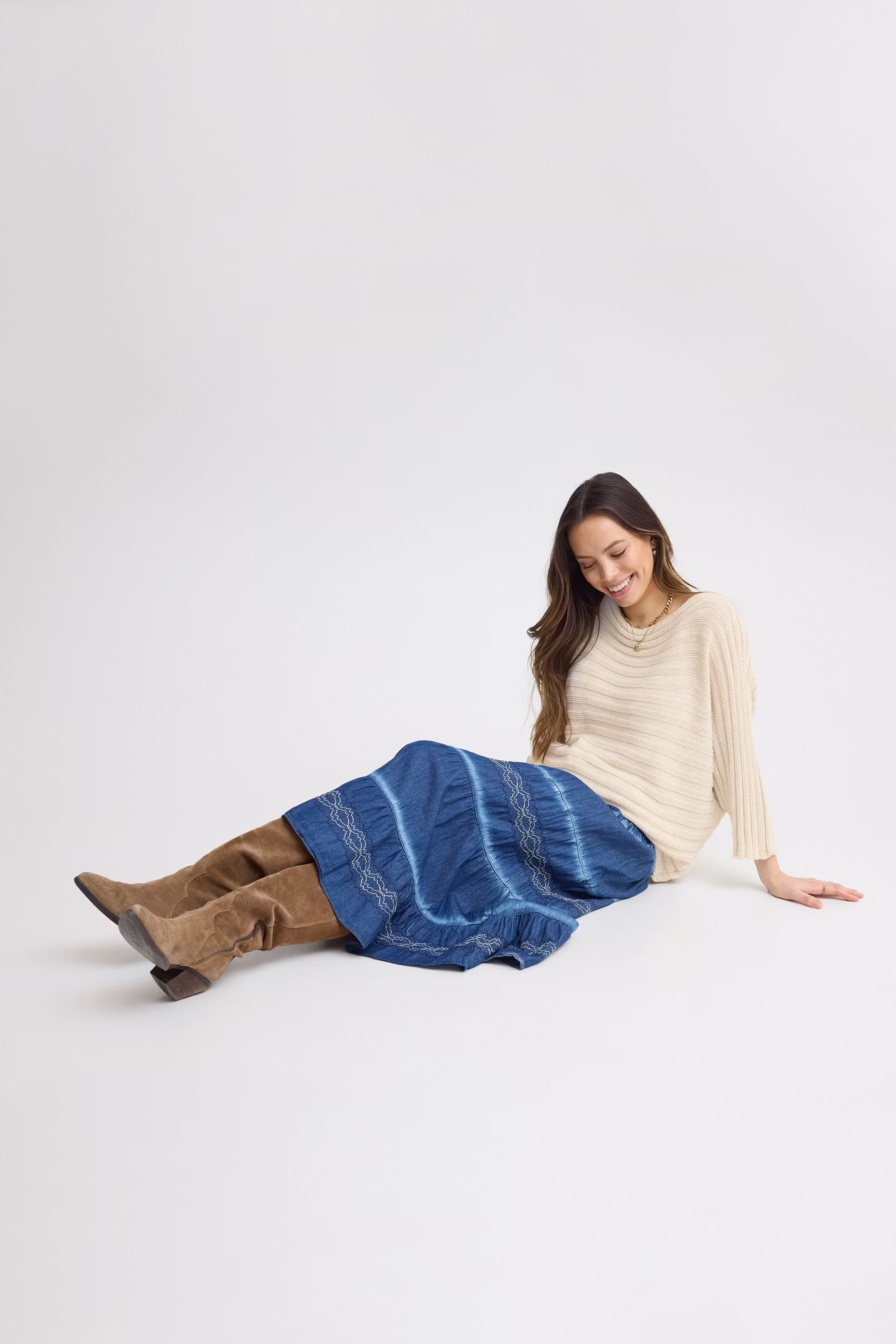 SBSANDRINA Pullover LOOKBOOK DETAIL 22100892-130907